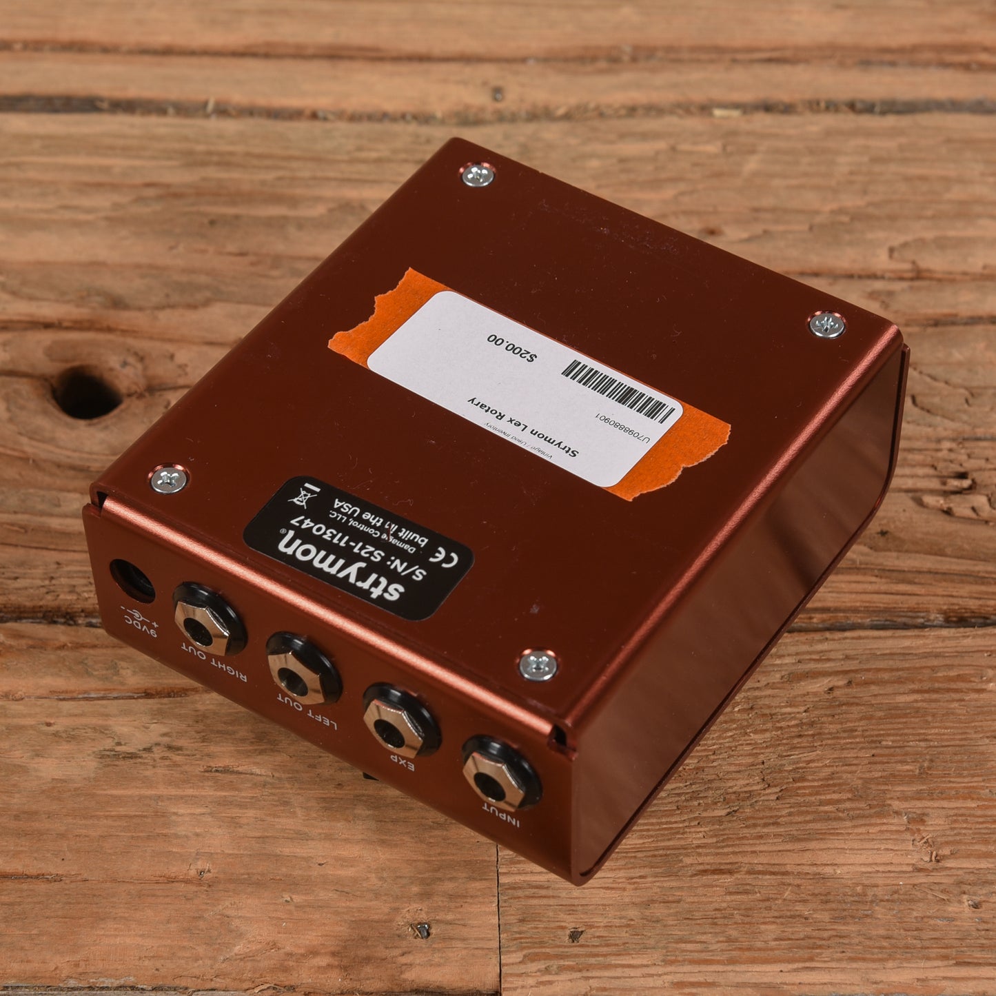 Strymon Lex Rotary Effects and Pedals / Tremolo