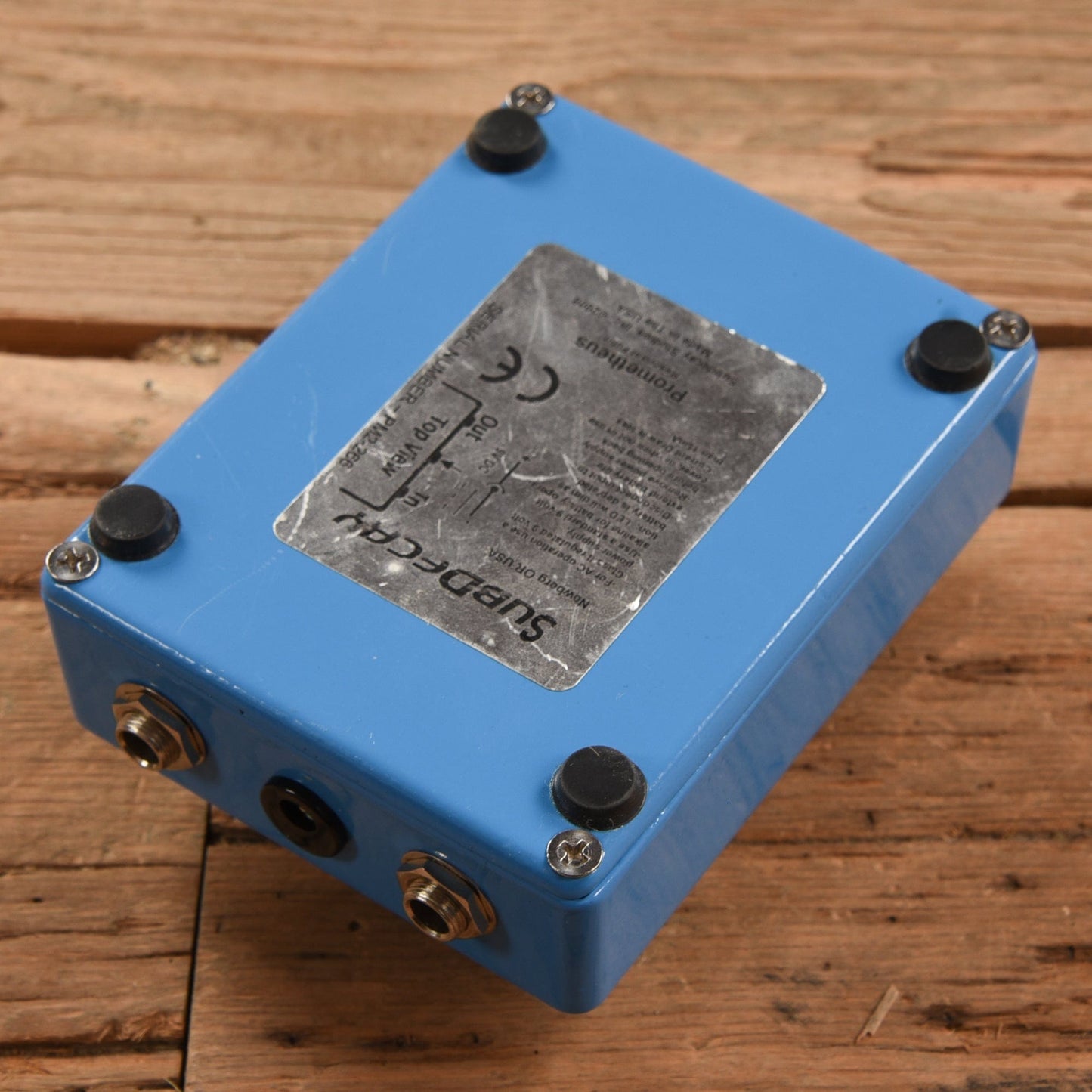 SubDecay Prometheus Effects and Pedals / Wahs and Filters