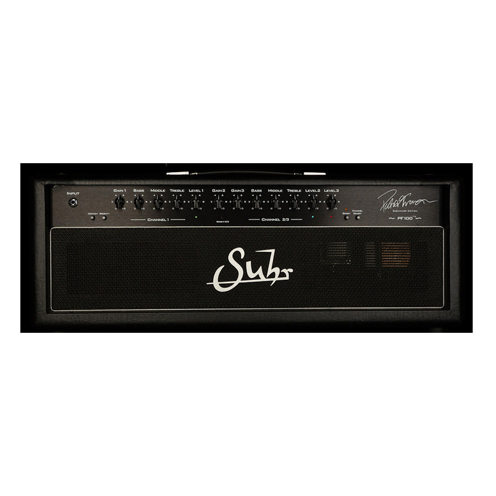 Suhr PF100 Peter Frampton Signature 100w Amp Head Amps / Guitar Amps / Guitar Heads