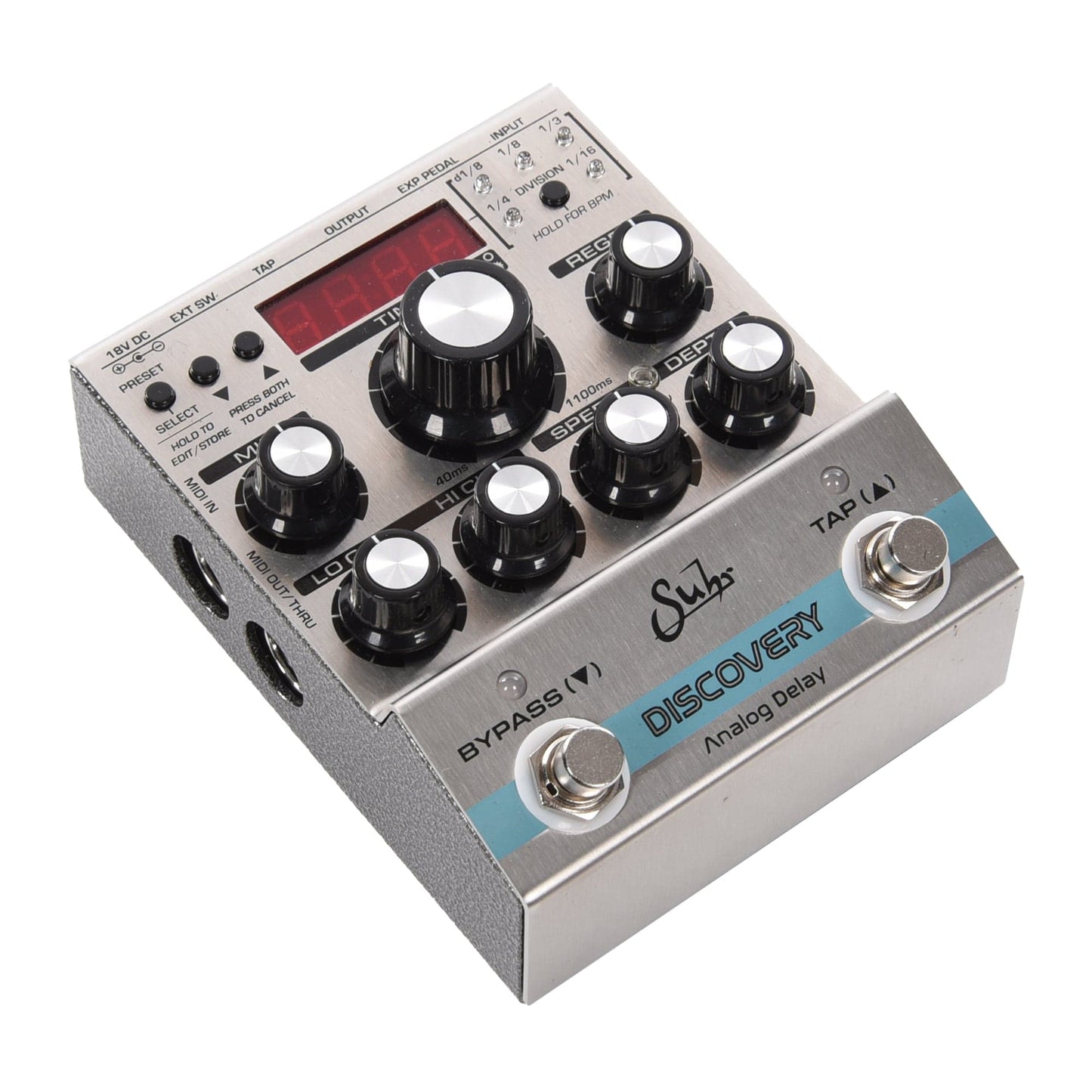 Suhr Discovery Analog Delay Pedal Effects and Pedals / Delay