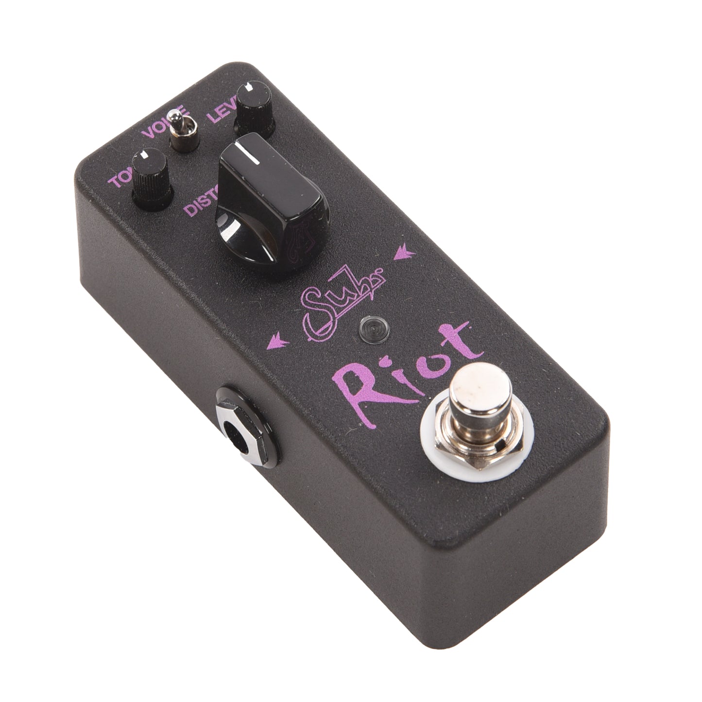 Suhr Riot Mini Distortion Pedal Black Edition Effects and Pedals / Distortion