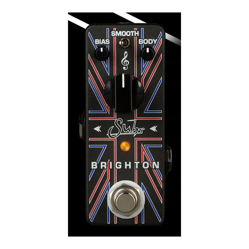Suhr Brighton Treble Booster Pedal – Chicago Music Exchange