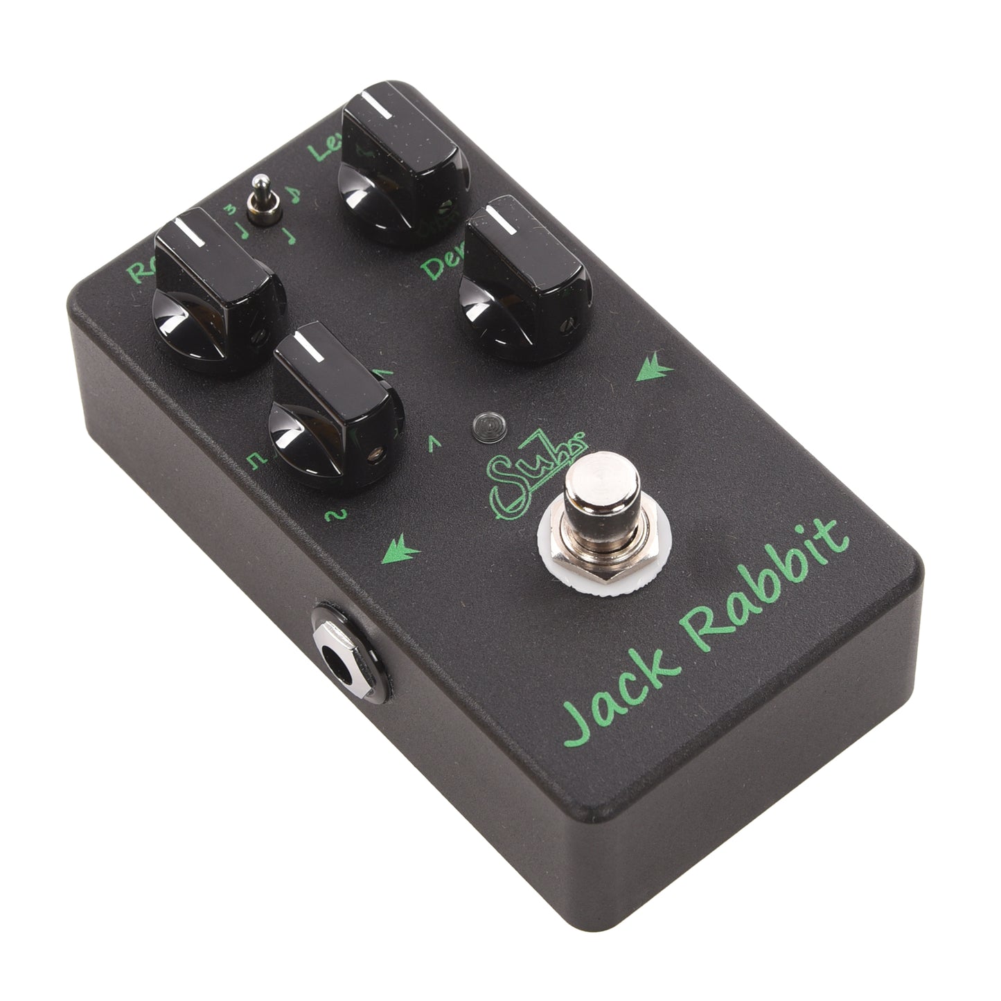 Suhr Jack Rabbit Tremolo Pedal Black Edition Effects and Pedals / Tremolo