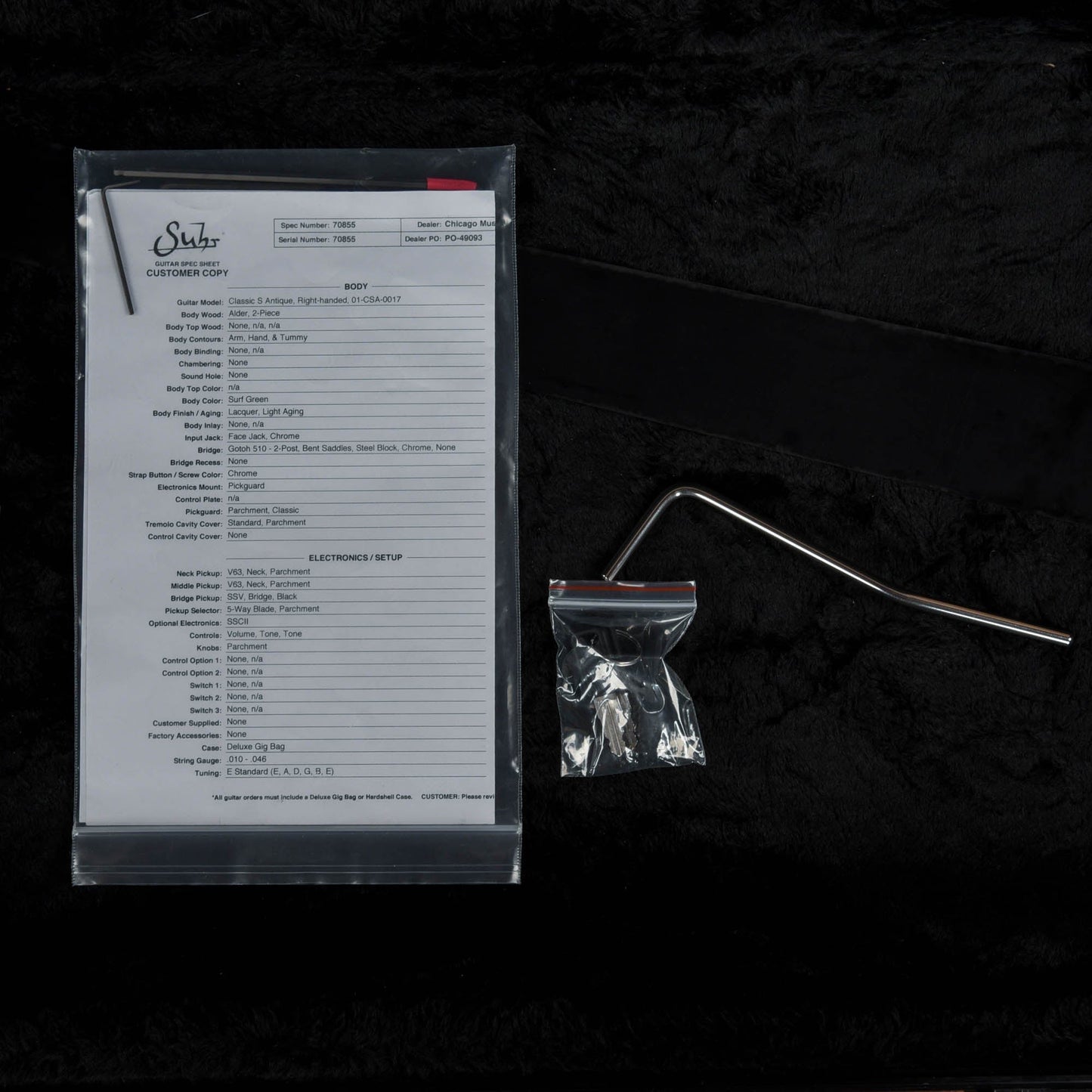 Suhr Classic S HSS Sea Foam Green 2022 Electric Guitars / Solid Body