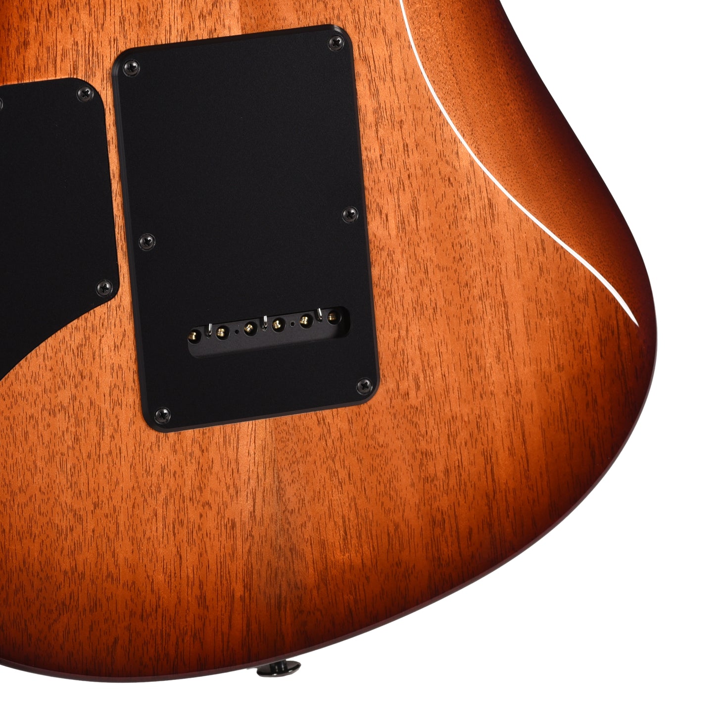 Suhr Custom Modern Brown Burst w/CME-Selected Spalt Maple Top Electric Guitars / Solid Body
