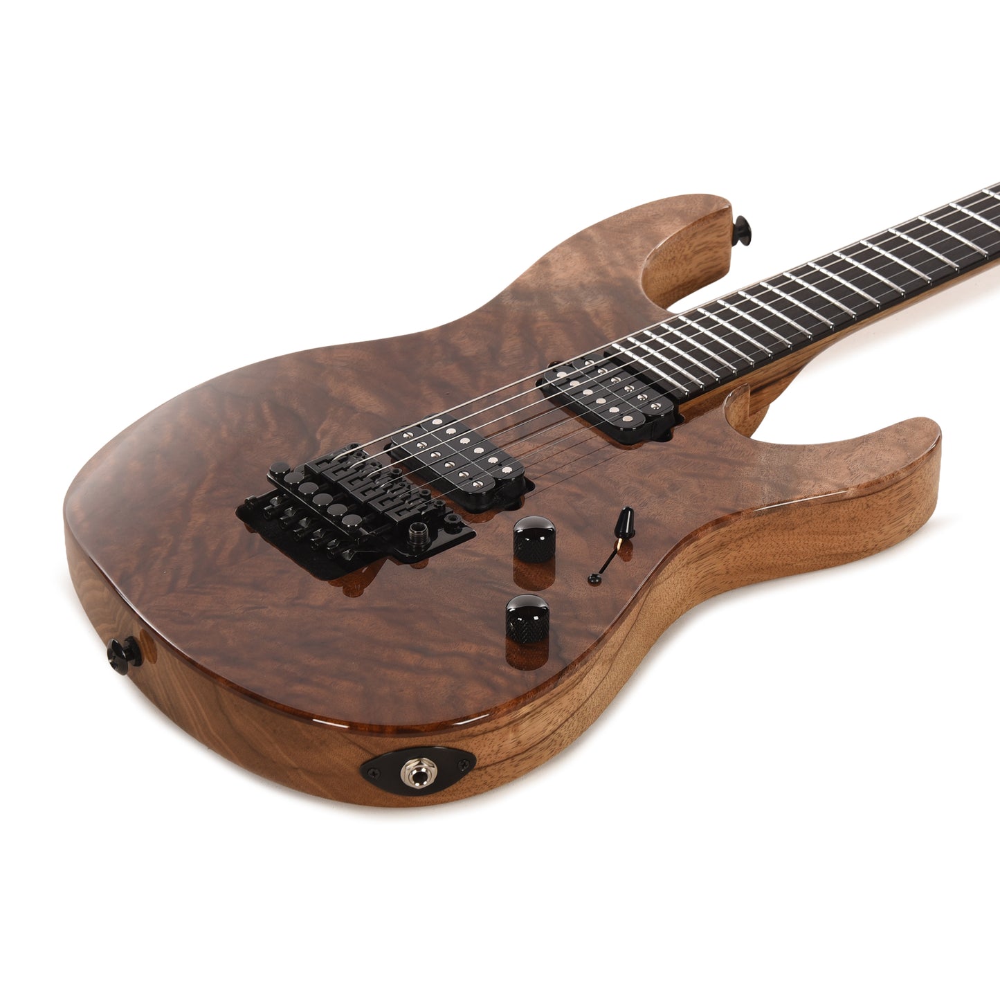 Suhr Custom Modern Natural w/CME-Selected Figured Walnut Top Electric Guitars / Solid Body