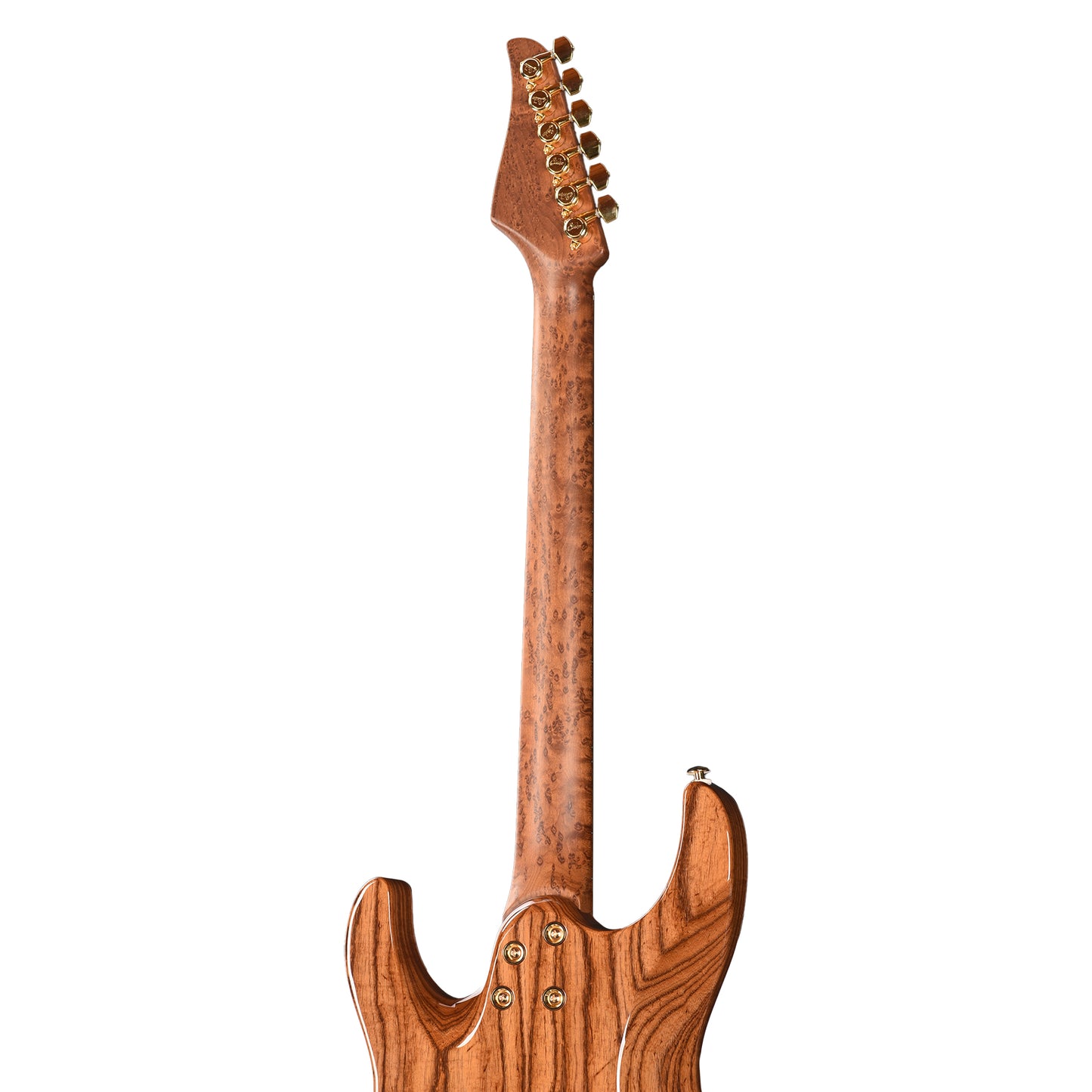 Suhr Custom Modern Pink Algae w/CME-Selected Waterfall Burl Maple Top Electric Guitars / Solid Body