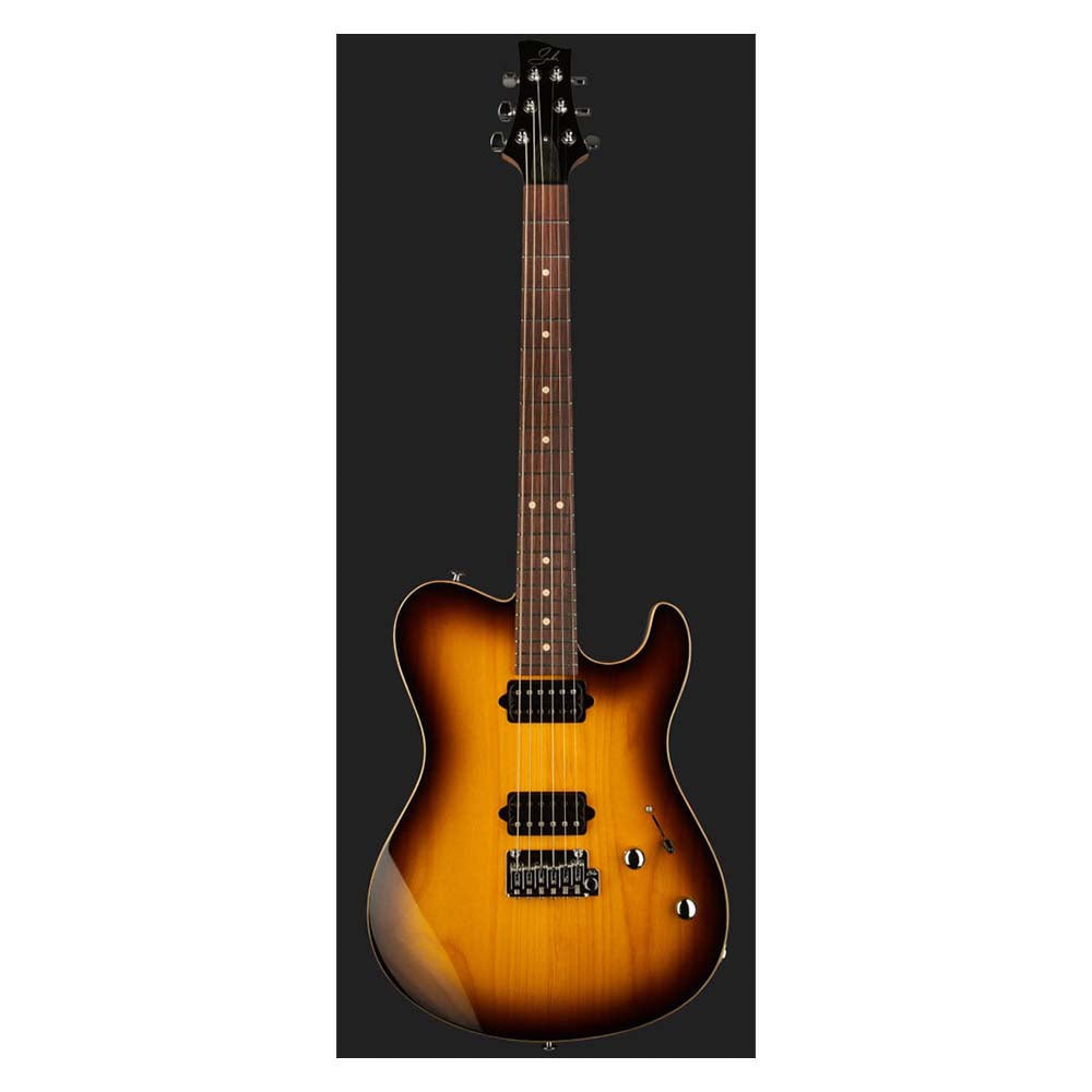 Suhr Oso Short Scale 2 Tone Tobacco Burst Electric Guitars / Solid Body