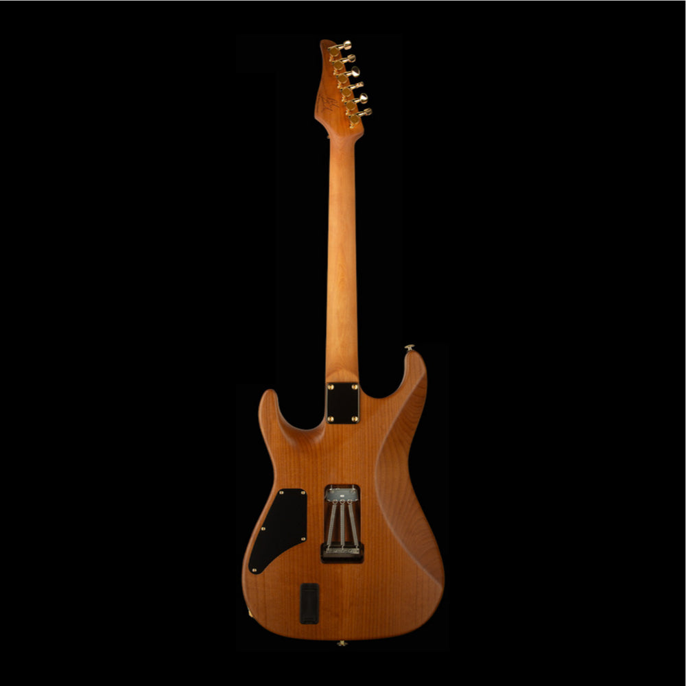 Suhr Reb Beach Signature Series Standard Natural w/Koa Top Electric Guitars / Solid Body