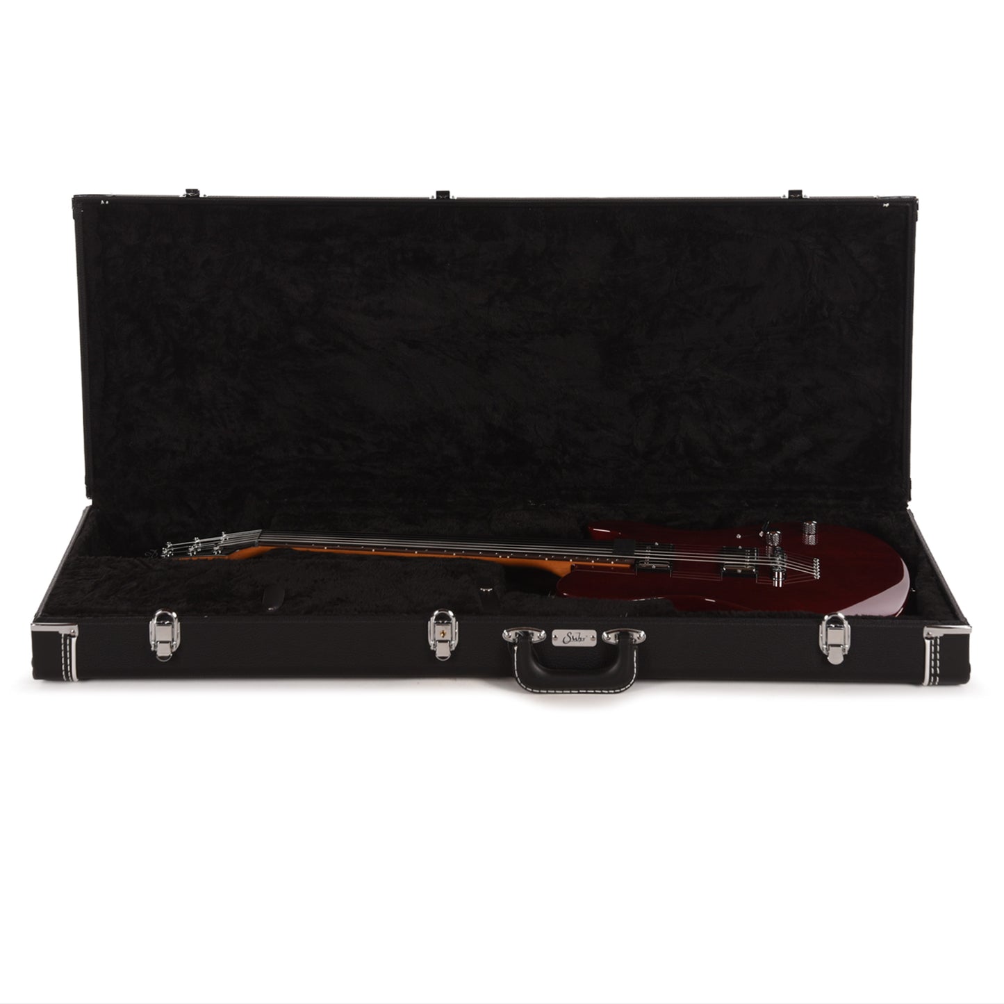 Suhr Oso Short Scale Trans Red Electric Guitars