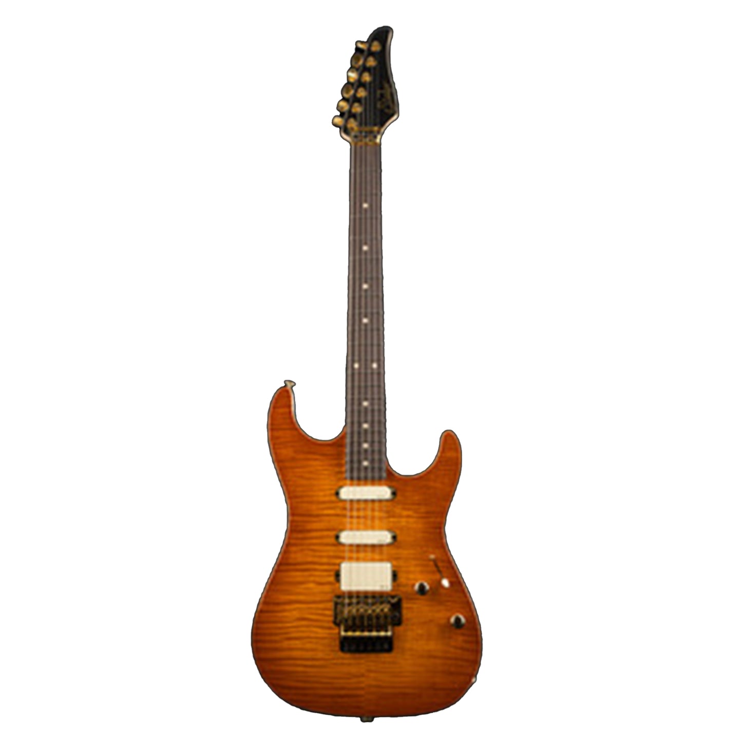 Suhr Standard Legacy Suhr Burst HSS w/Original Floyd Rose Electric Guitars