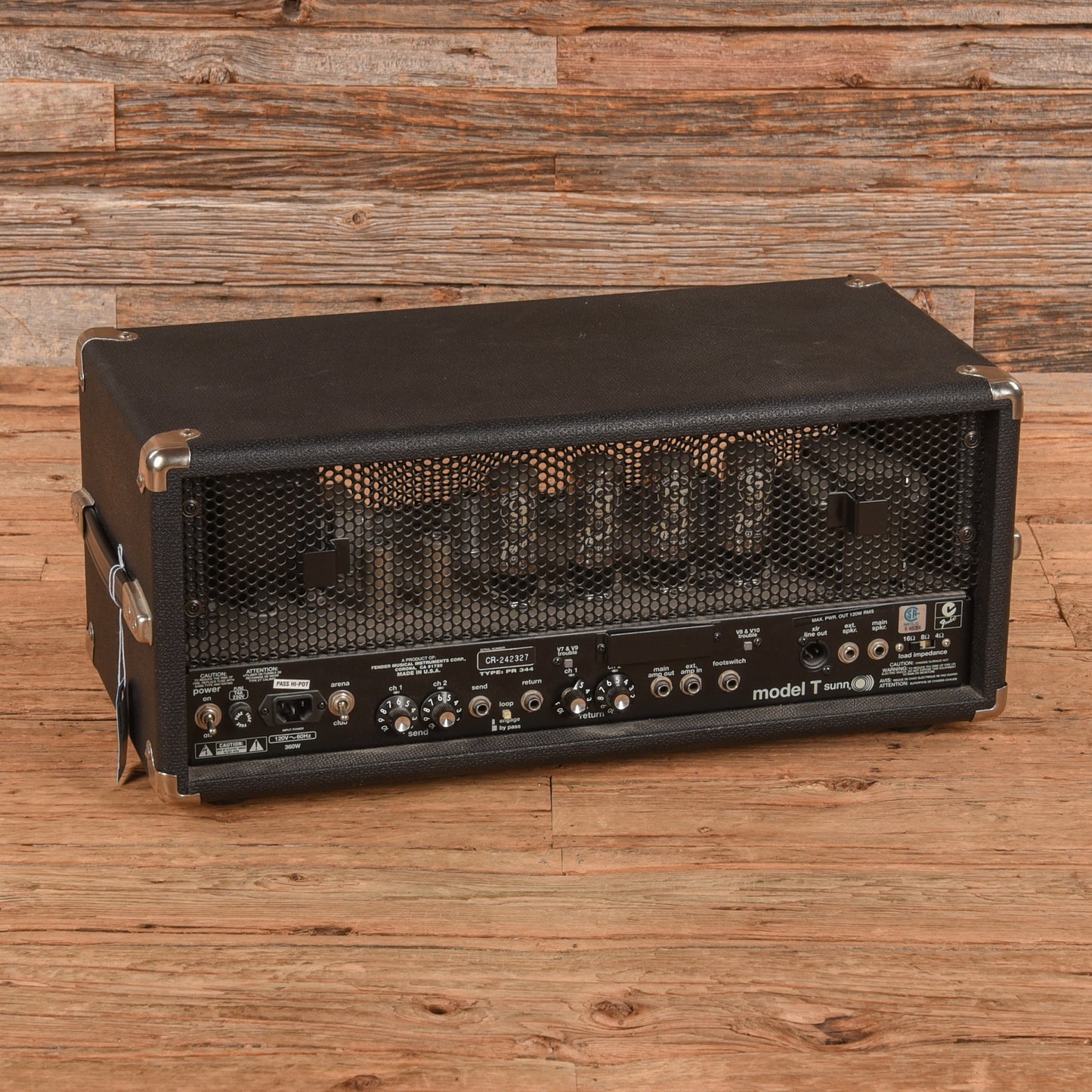 Sunn Model T Black Amplifiers