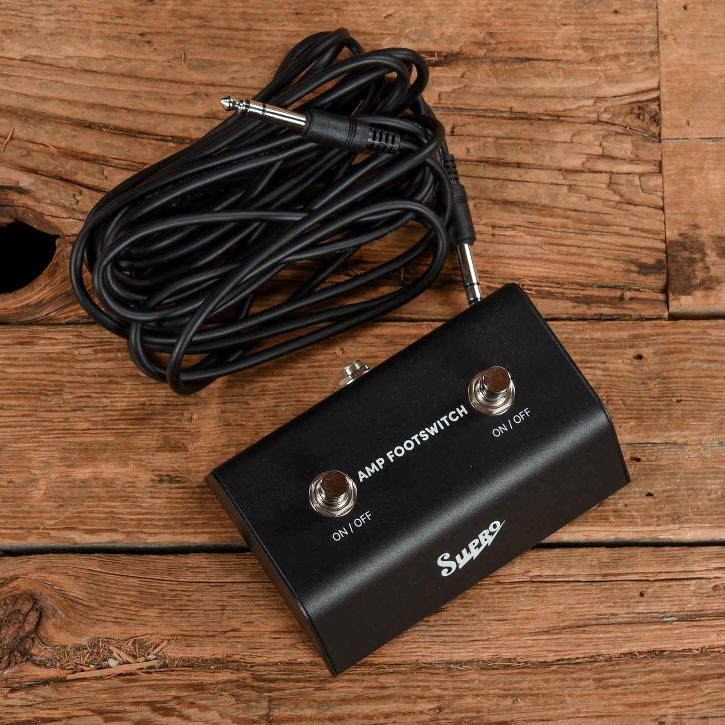 Supro 1820R Delta King Black Amplifiers