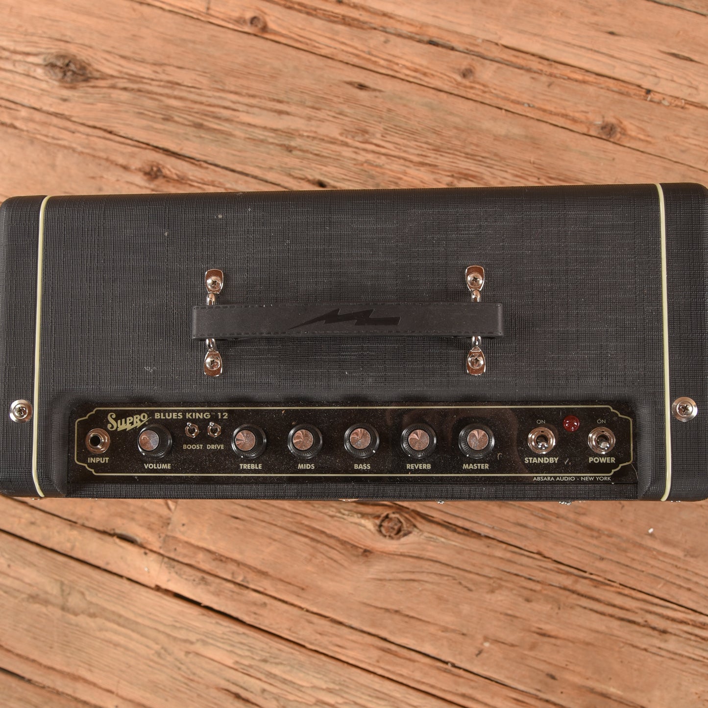 Supro 1812 Blues King 12 15-Watt 1x12" Guitar Combo Amp Amps / Guitar Amps / Guitar Cabinets