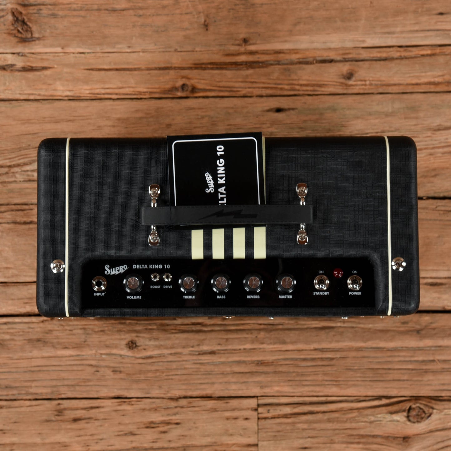 Supro 1820R Delta King 10 5-Watt 1x10" Guitar Combo Amps / Guitar Amps / Guitar Cabinets