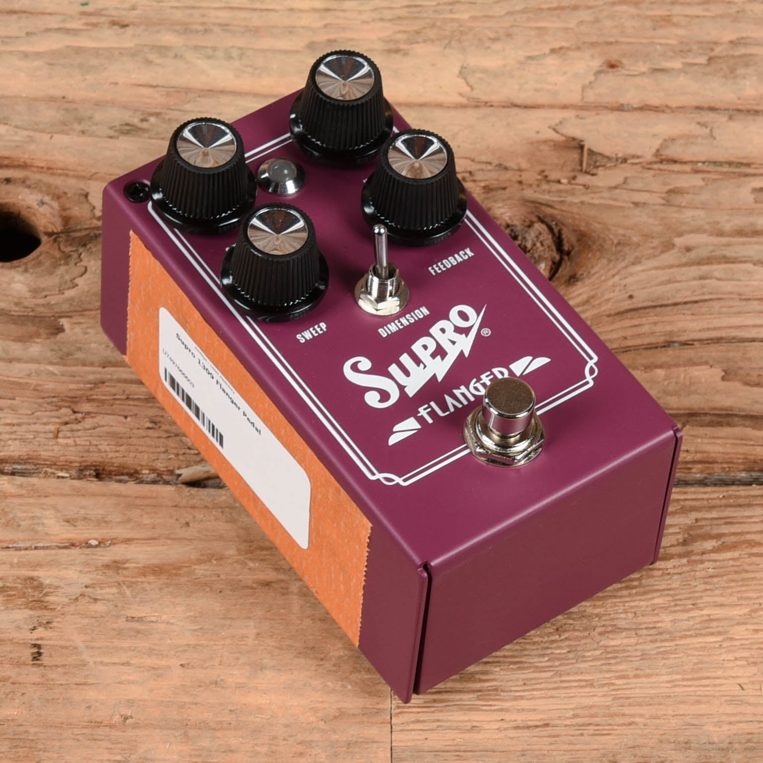 Supro 1309 Flanger Pedal – Chicago Music Exchange