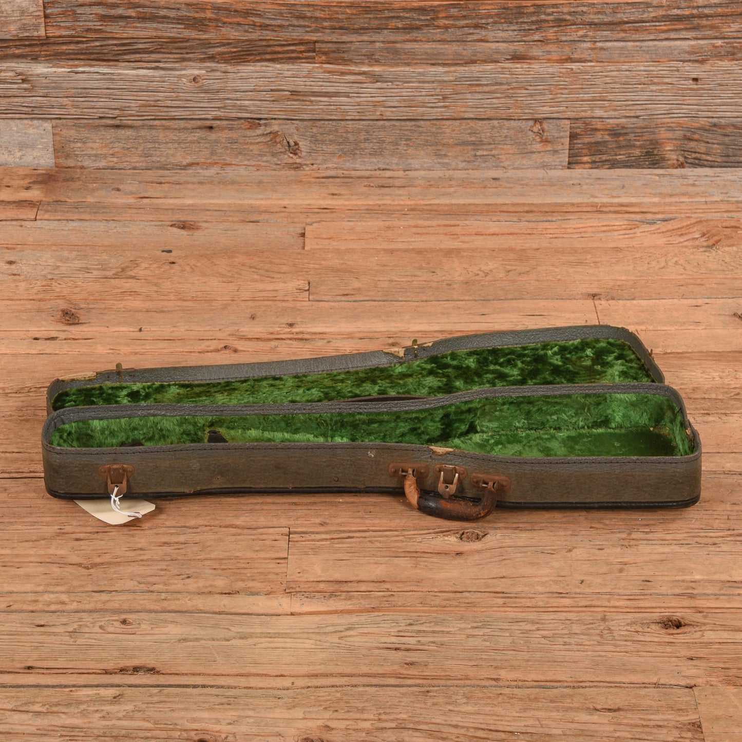 Supro Lap Steel Black Electric Guitars / Solid Body
