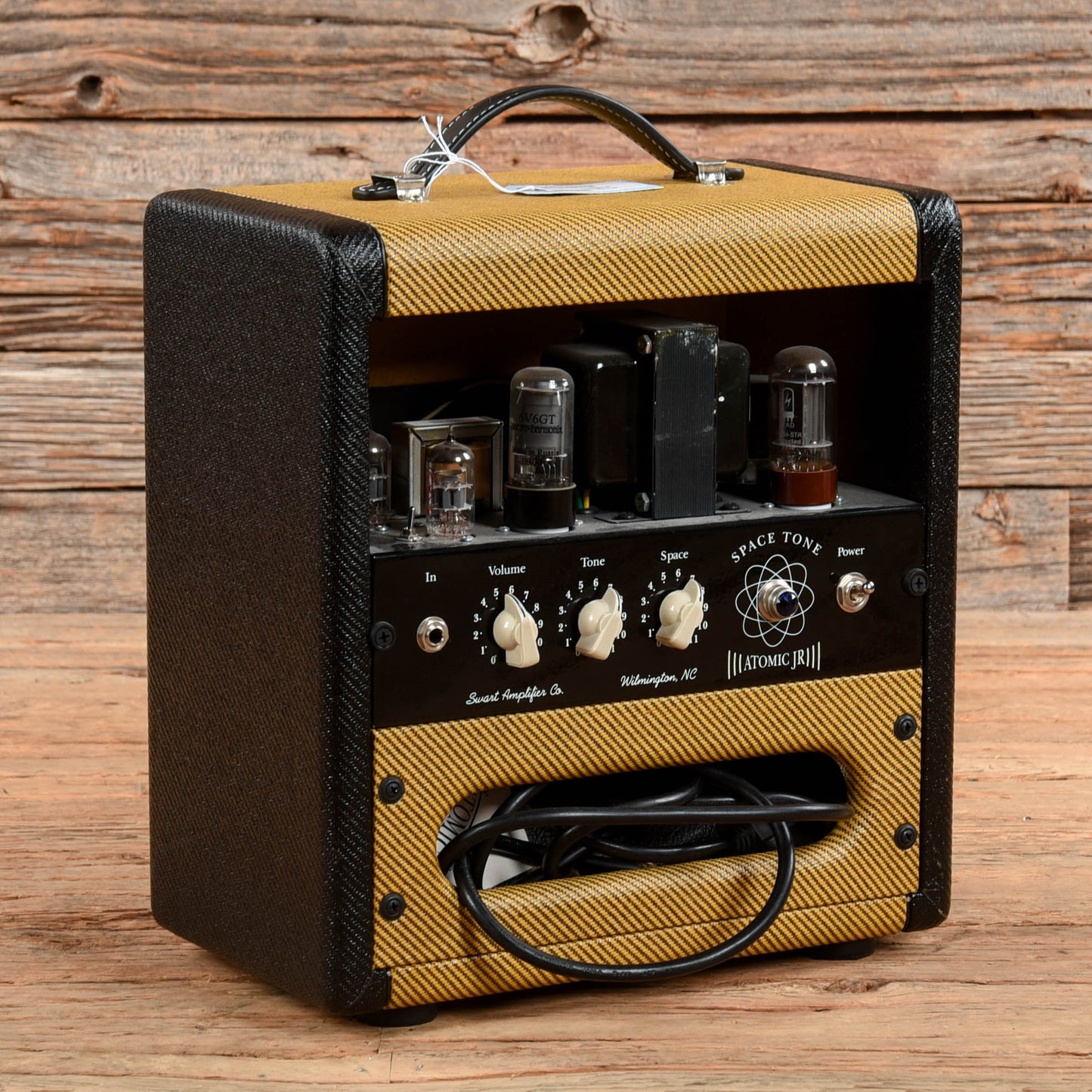 Swart Space Tone Atomic Jr 5-Watt 1x8" Guitar Combo Tweed 2013 Amps / Guitar Amps / Guitar Cabinets