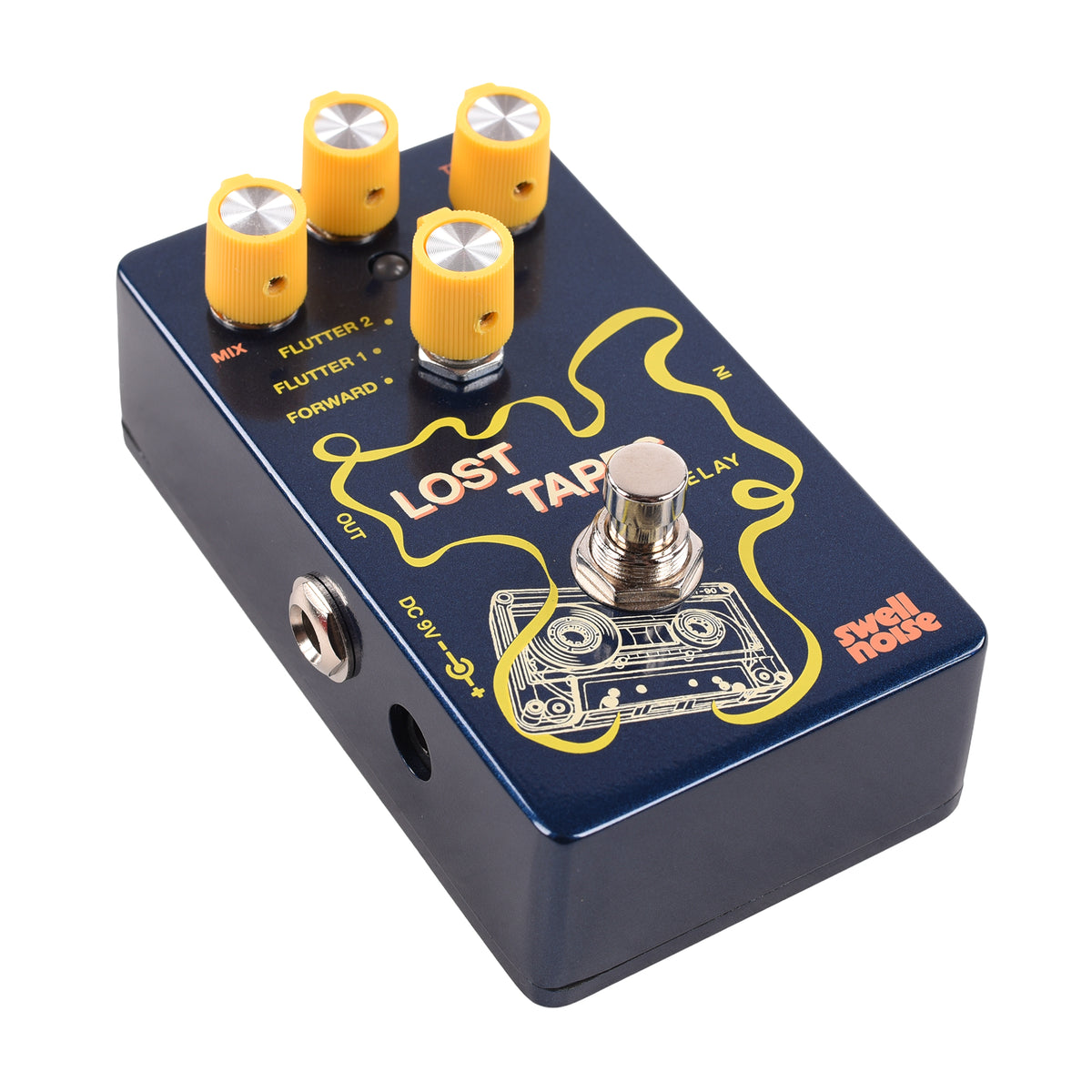Swell Noise Lost Tapes Lo-Fi Delay Pedal Effect Pedals