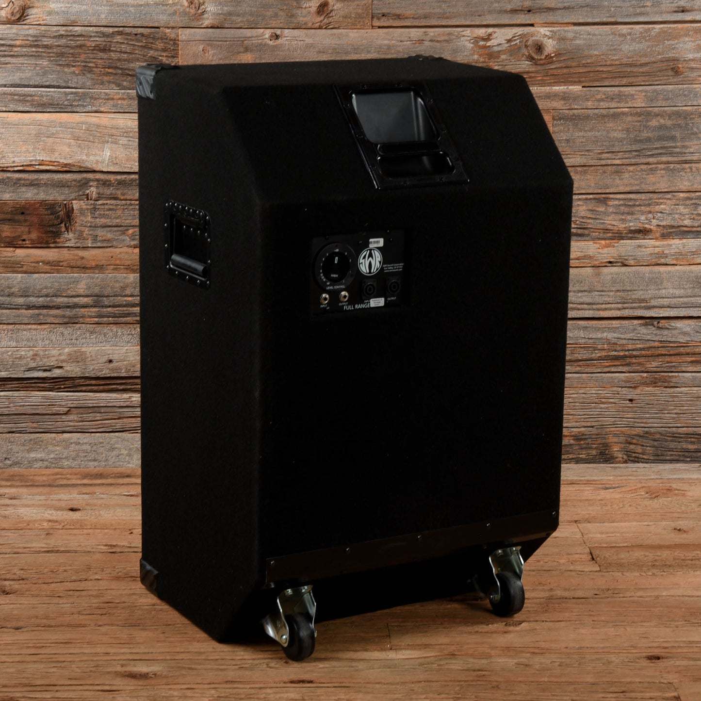 SWR Big Bertha 2x15 Bass Cabinet Amps / Bass Cabinets