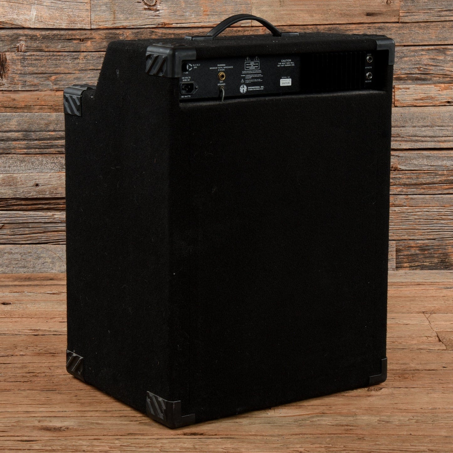 SWR Workingman's Fifteen Combo Amps / Bass Cabinets