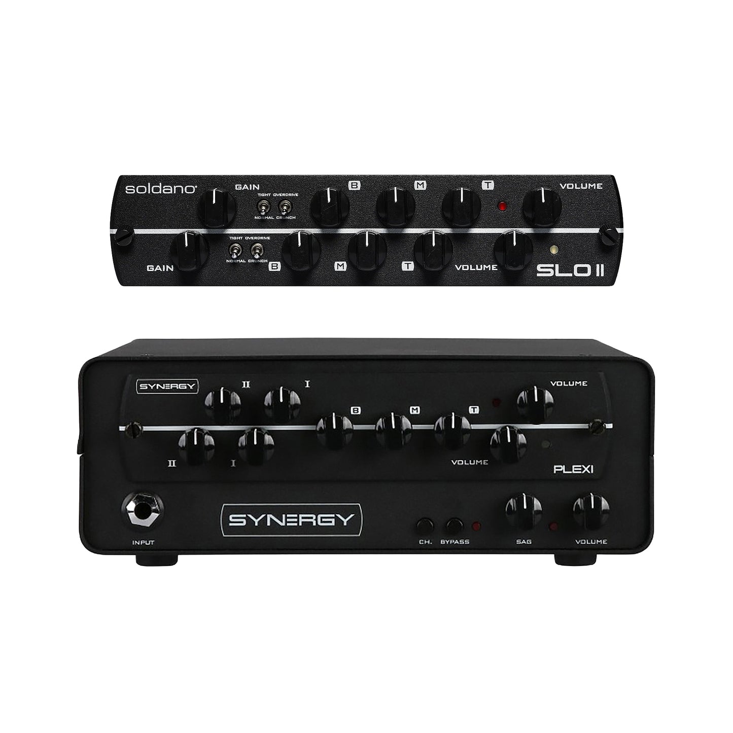 Synergy SYN-1 Table Top Preamp Module Dock and Synergy Soldano SLO II Preamp Module Bundle Amplifiers