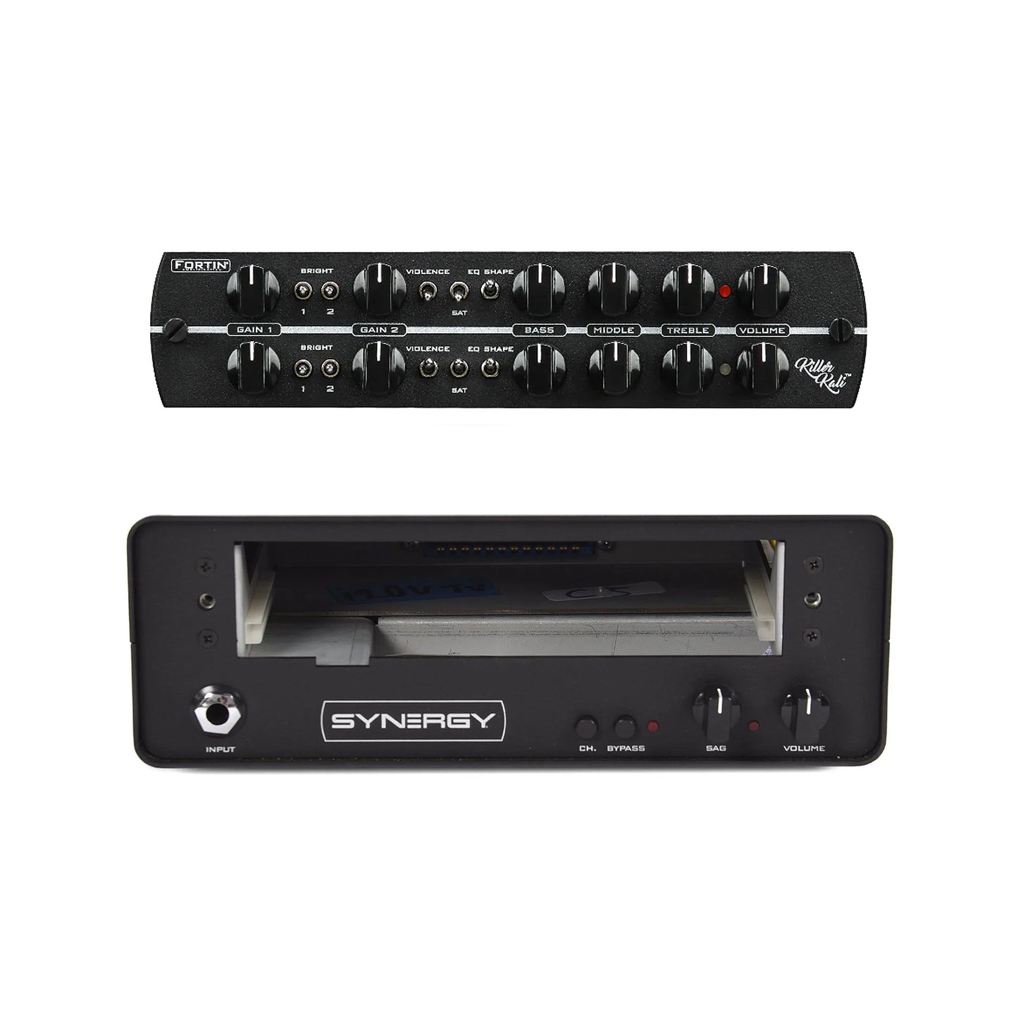 Synergy SYN-1 Table Top Preamp Module Dock and Synergy Fortin Killer Kali Tube Preamp Module Bundle Amps / Amp Attenuators