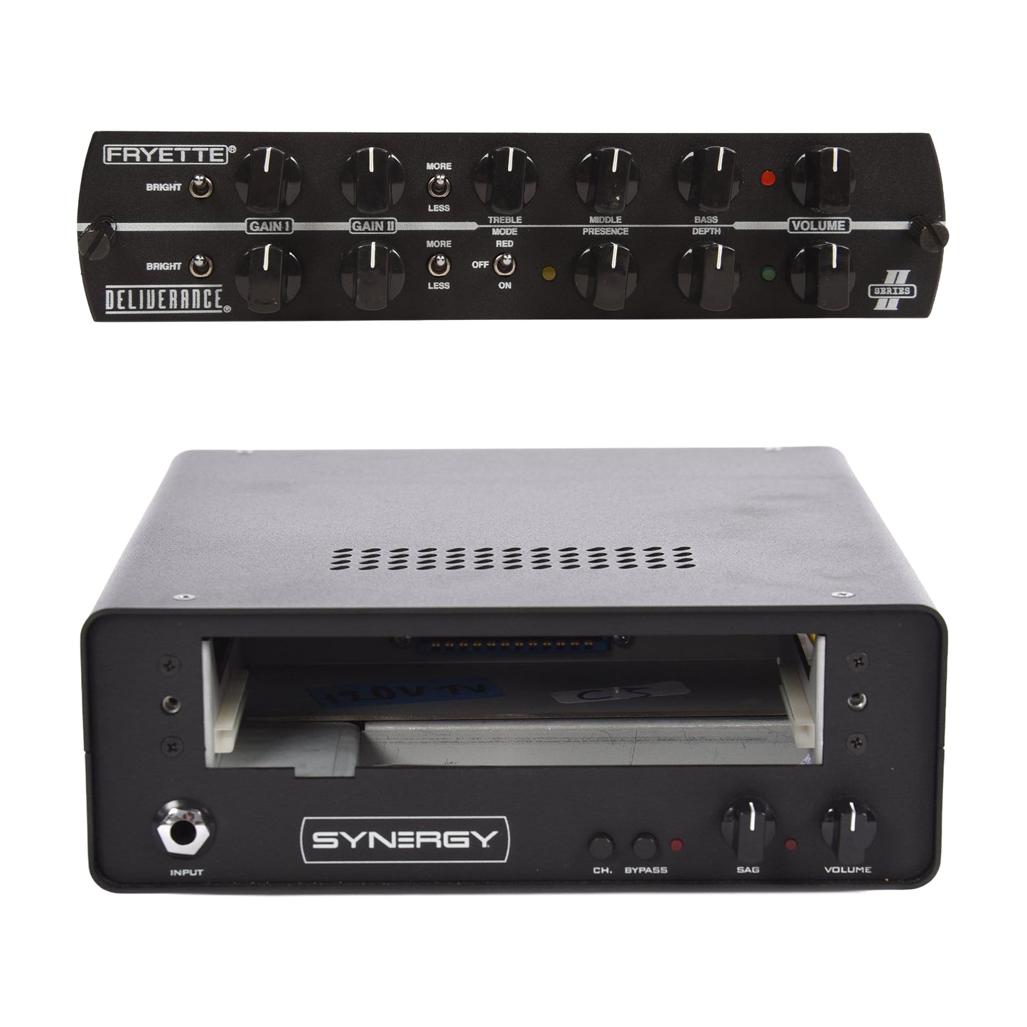 Synergy SYN-1 Table Top Preamp Module Dock and Synergy Fryette Deliverance Tube Preamp Module Bundle Amps / Amp Attenuators