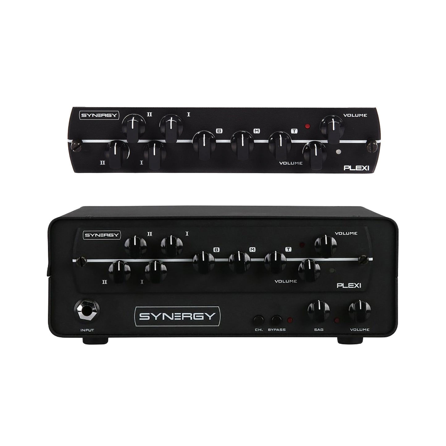 Synergy SYN-1 Table Top Preamp Module Dock and Synergy PLEXI 2-Channel All-Tube Preamp Module Bundle Amps / Amp Attenuators