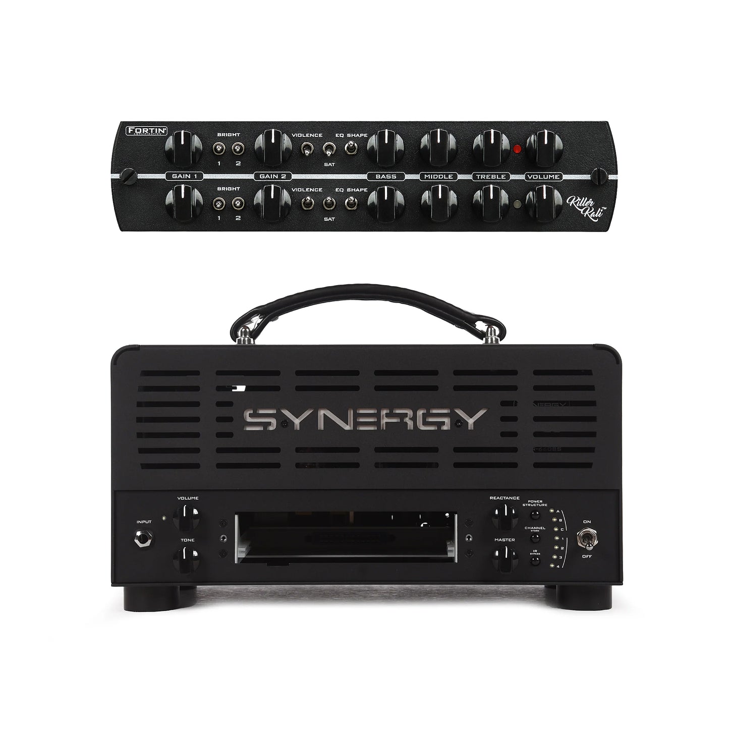 Synergy SYN-20IR 20w 3-Channel Preamp Module Amp Head and Fortin Killer Kali Preamp Module Bundle Amps / Guitar Amps / Guitar Heads