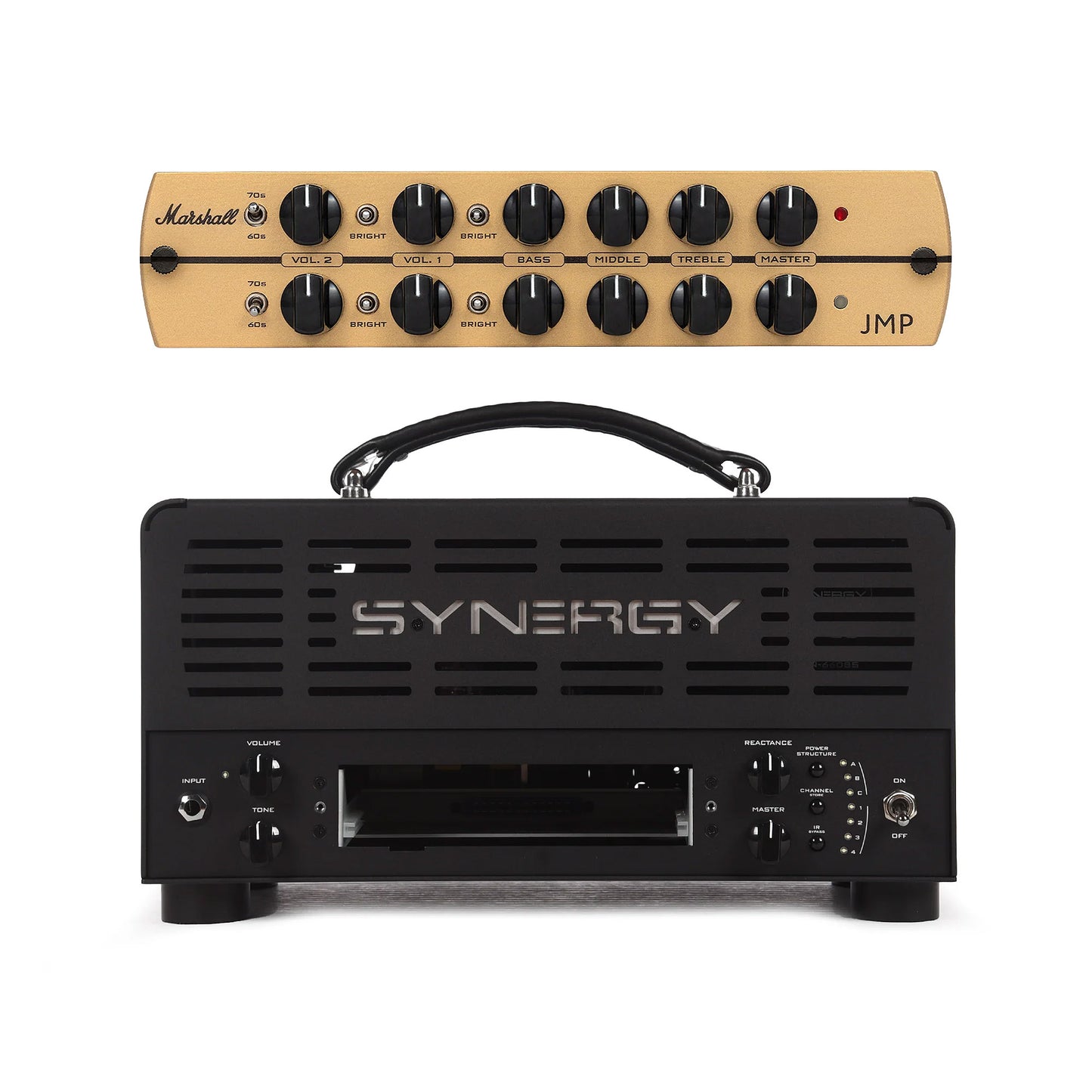 Synergy SYN-20IR 20w 3-Channel Preamp Module Platform Amp Head and Marshall JMP Tube Preamp Module Bundle Amps / Guitar Amps / Guitar Heads