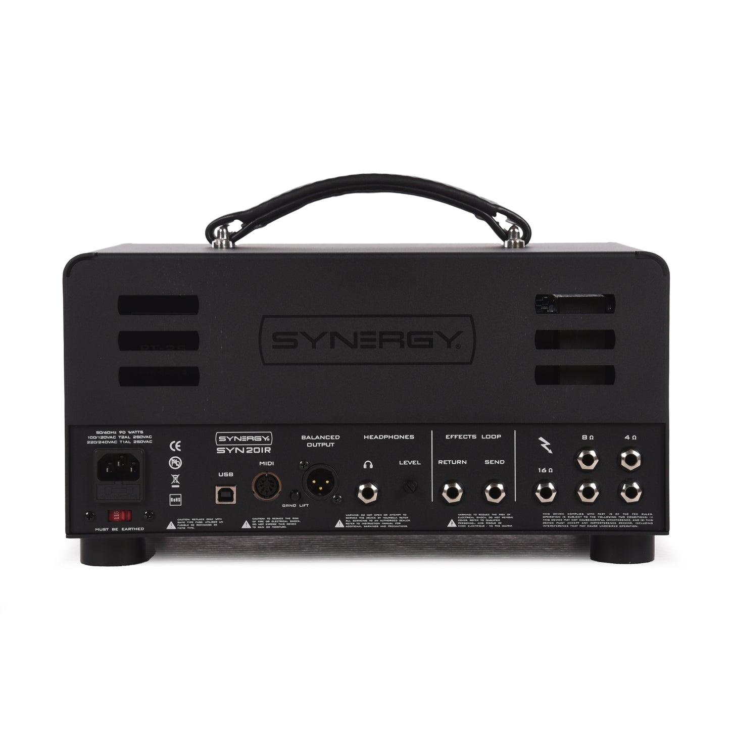 Synergy SYN-20IR 20w 3-Channel Preamp Module Platform Amp Head Amps / Guitar Amps / Guitar Heads