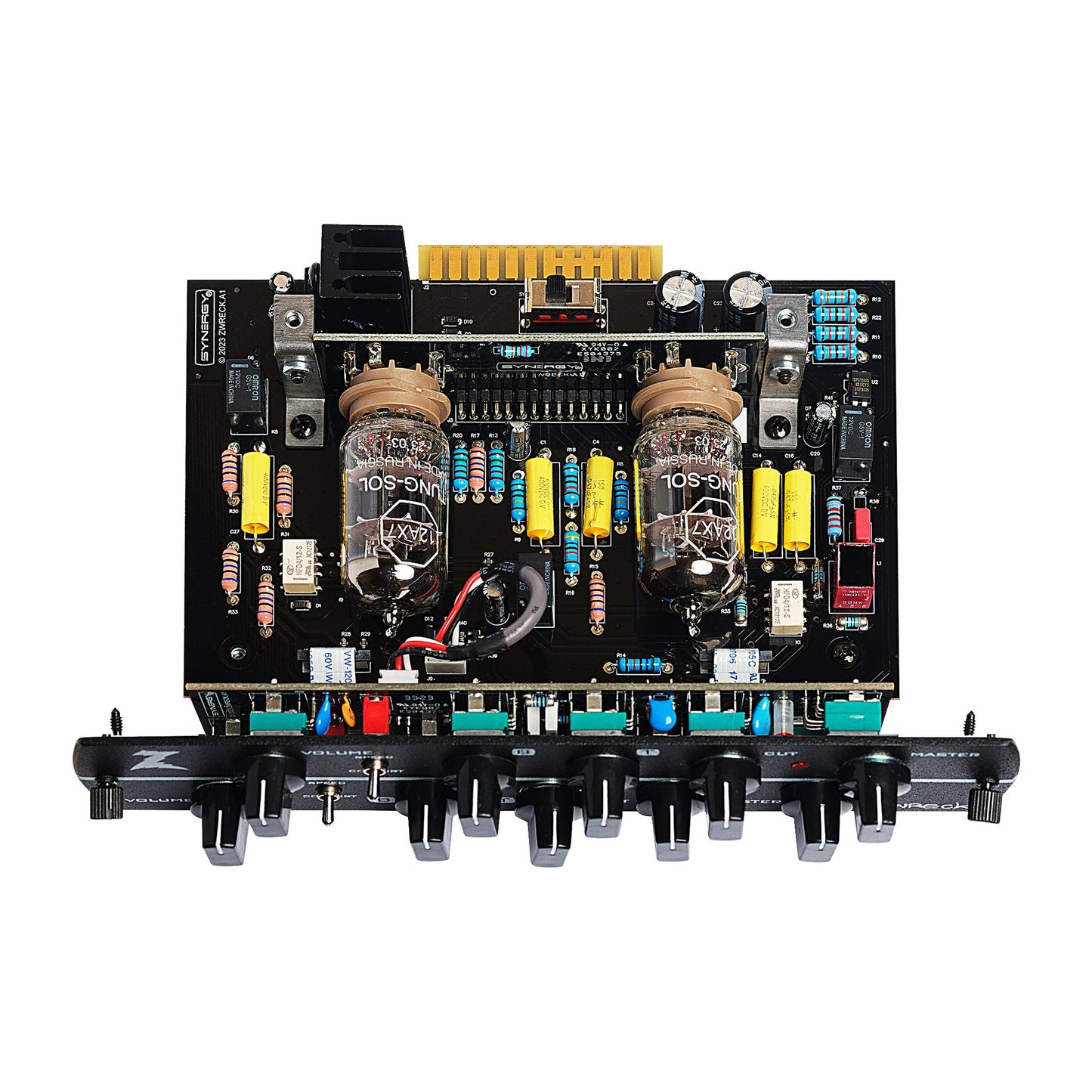 Synergy Dr. Z Z-Wreck Dual Channel Tube Preamps Module Amps