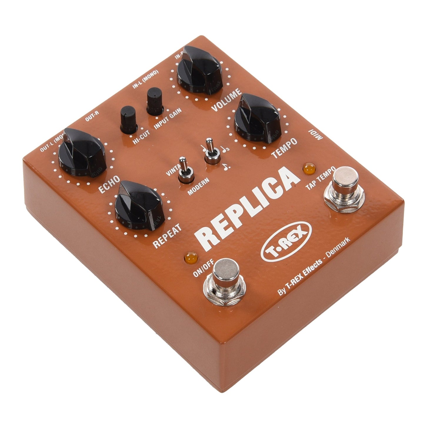 T-Rex Replica Stereo Delay Pedal Effects and Pedals / Delay