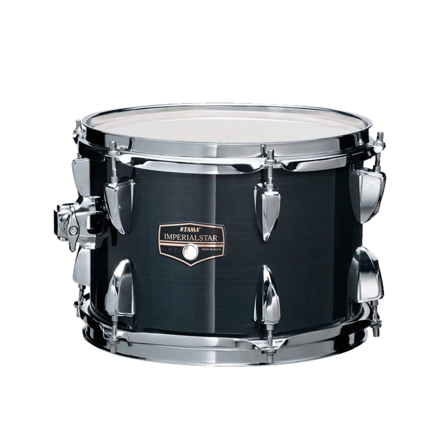 Tama Imperialstar 10/12/14/20/5x14 5pc. Drum Kit Hairline Black w/Hardware & Cymbals Drums and Percussion / Acoustic Drums / Full Acoustic Kits