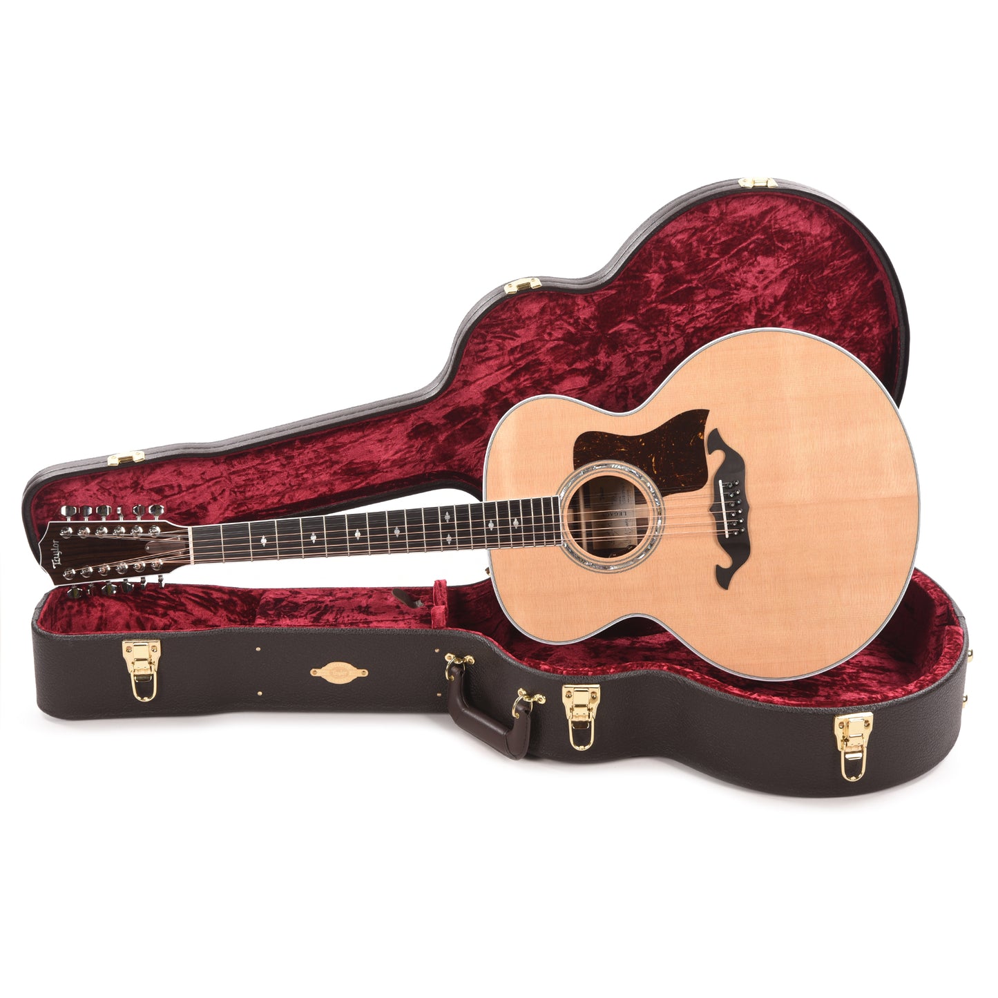 Taylor Legacy Collection 855e Jumbo 12-String Sitka/Indian Rosewood Natural Acoustic Guitars / 12-String