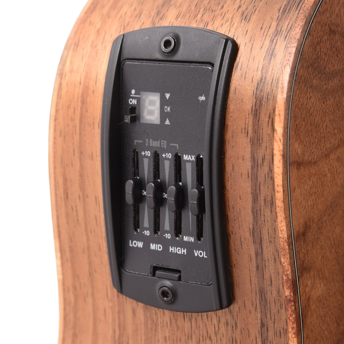 Taylor GS Mini-e Koa Bass Natural w/ES-B Acoustic Guitars / Classical