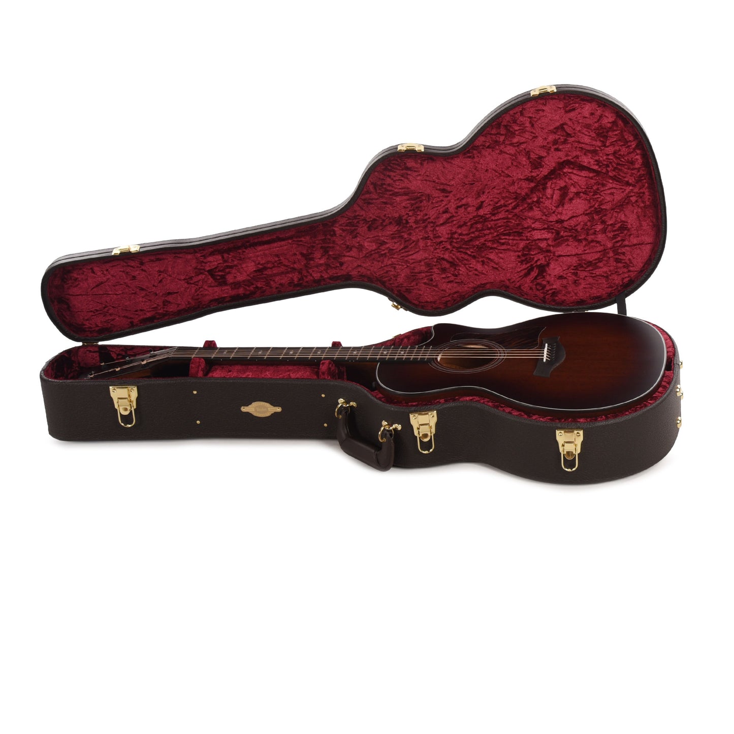 Taylor 324ce Grand Auditorium Mahogany Shaded Edgeburst ES2 Acoustic Guitars / OM and Auditorium