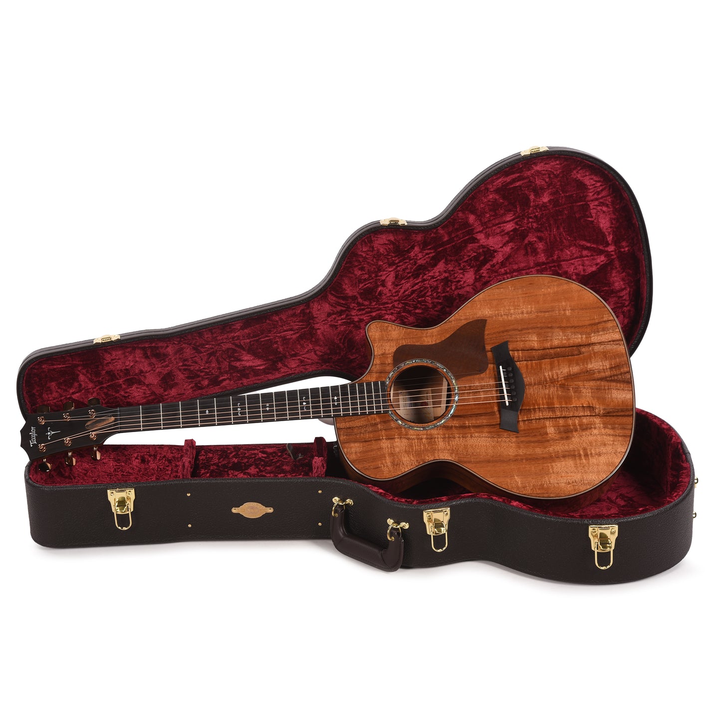 Taylor 724ce Grand Auditorium Hawaiian Koa Gloss Natural ES2 Acoustic Guitars / OM and Auditorium