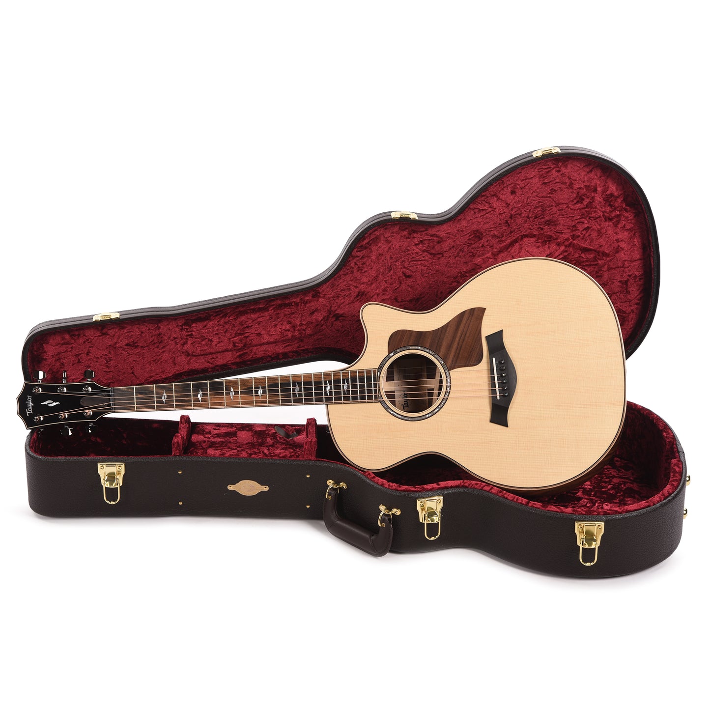 Taylor 814ce Grand Auditorium Sitka/Rosewood ES2 Natural Acoustic Guitars / OM and Auditorium