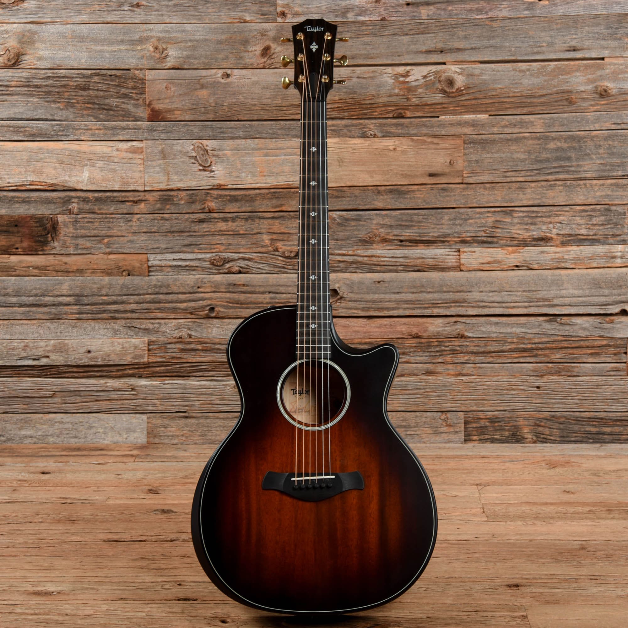 Taylor Builder's Edition 324ce Sunburst 2022 Acoustic Guitars / OM and Auditorium