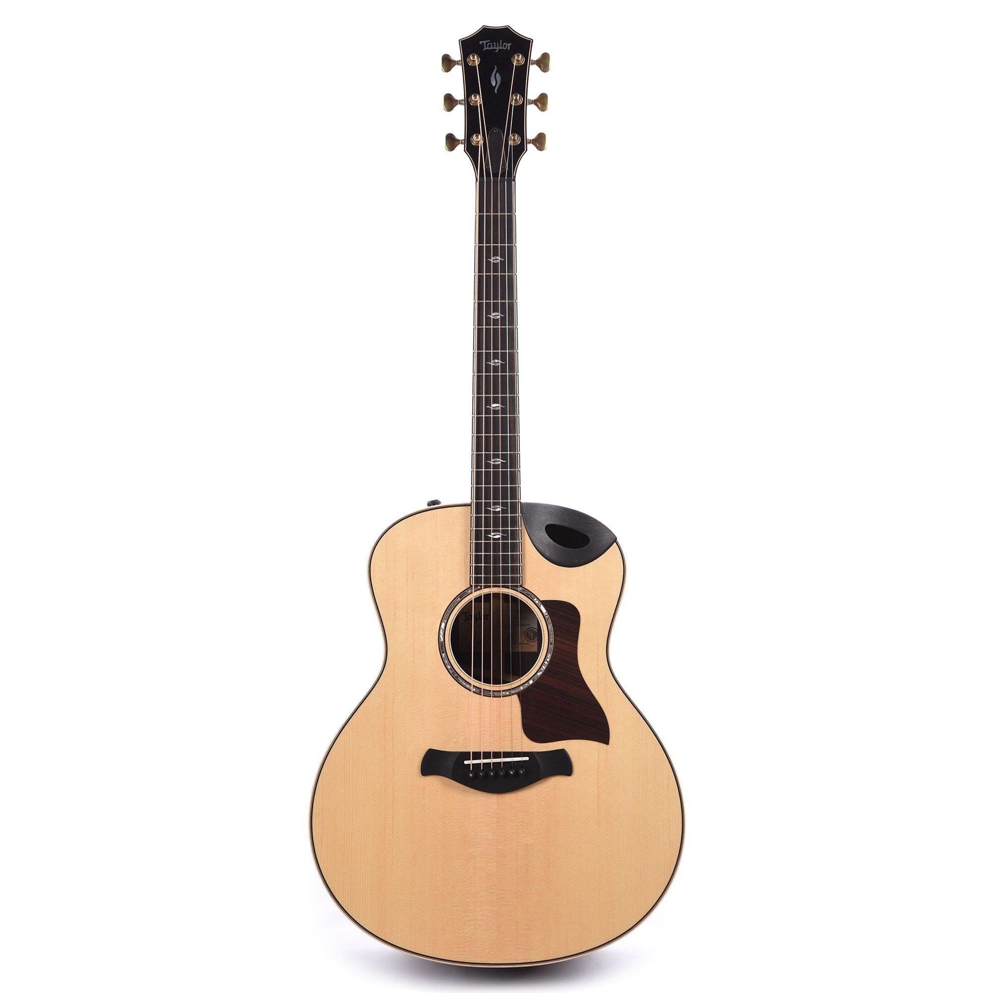 Taylor Builder's Edition 816ce Grand Symphony Lutz Spruce/Rosewood Natural ES2 Acoustic Guitars / OM and Auditorium