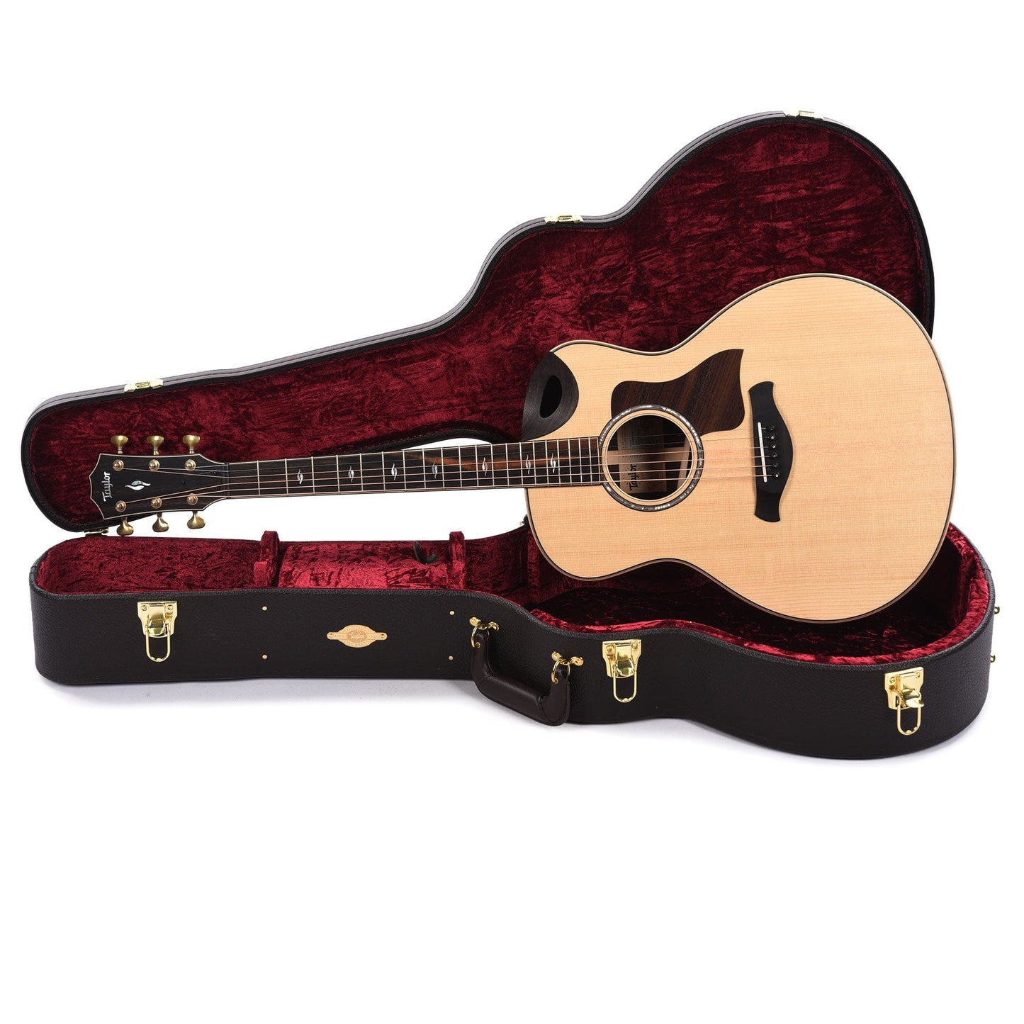 Taylor Builder's Edition 816ce Grand Symphony Lutz Spruce/Rosewood Natural ES2 Acoustic Guitars / OM and Auditorium