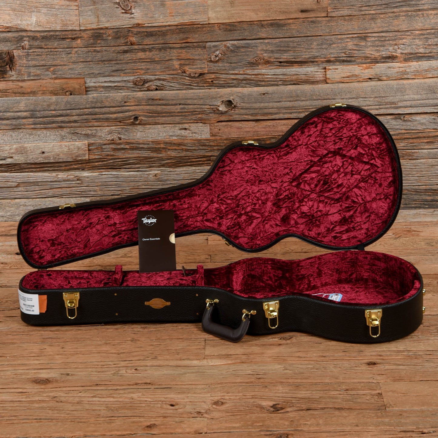Taylor Builder's Edition 912ce Natural 2022 Acoustic Guitars / OM and Auditorium