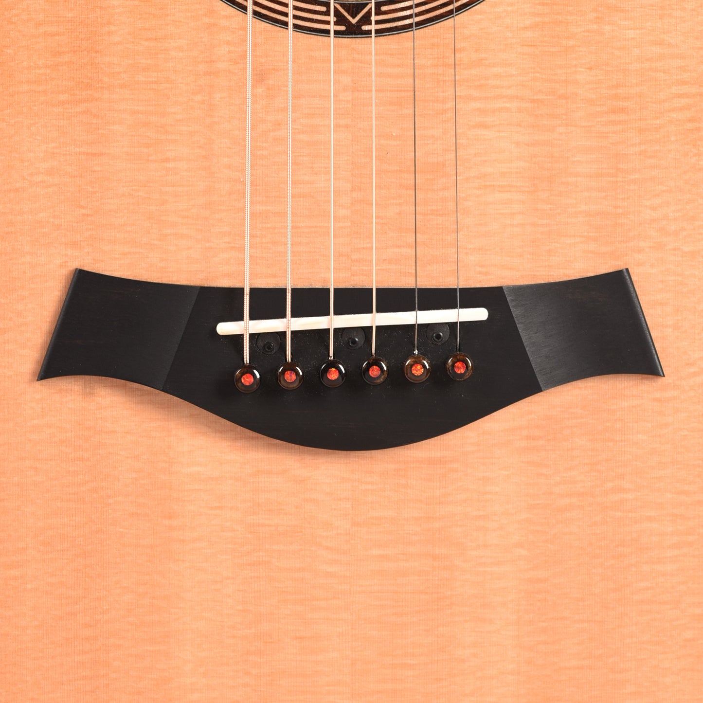 Taylor Custom Grand Orchestra Lutz Spruce/Maple Full Body Antique Blonde Acoustic Guitars / OM and Auditorium