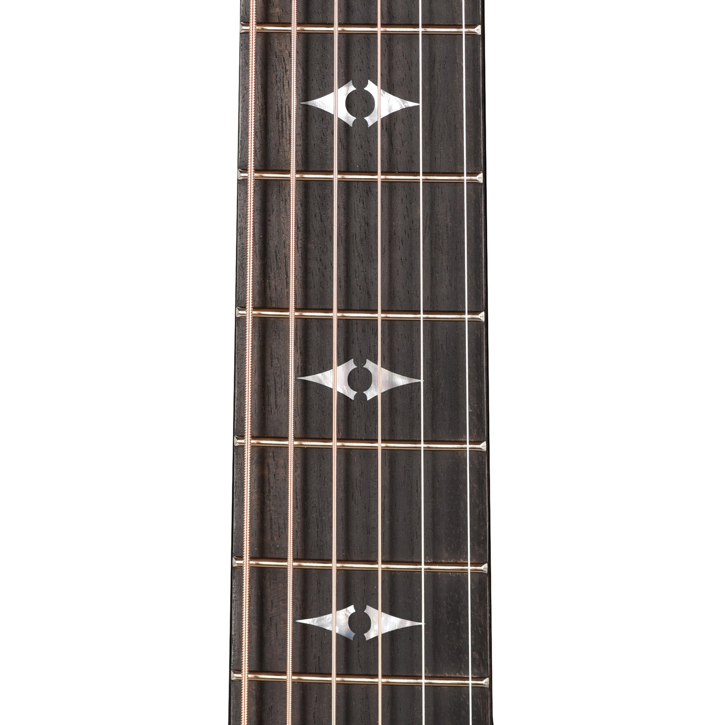 Taylor Custom "The Catch" #5 NAMM 2025 Grand Pacific Torrefied Sitka/Mahogany Pearl White ES2 Acoustic Guitars / OM and Auditorium