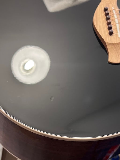 Taylor Gold Label 517e Grand Pacific Torrefied Sitka/Neo-Tropical Mahogany Blacktop w/L.R. Baggs VTC Acoustic Guitars / OM and Auditorium