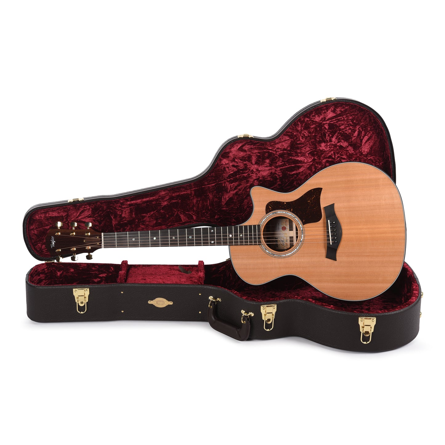 Taylor Legacy Collection 714ce Grand Auditorium Cedar/Indian Rosewood Natural Acoustic Guitars / OM and Auditorium