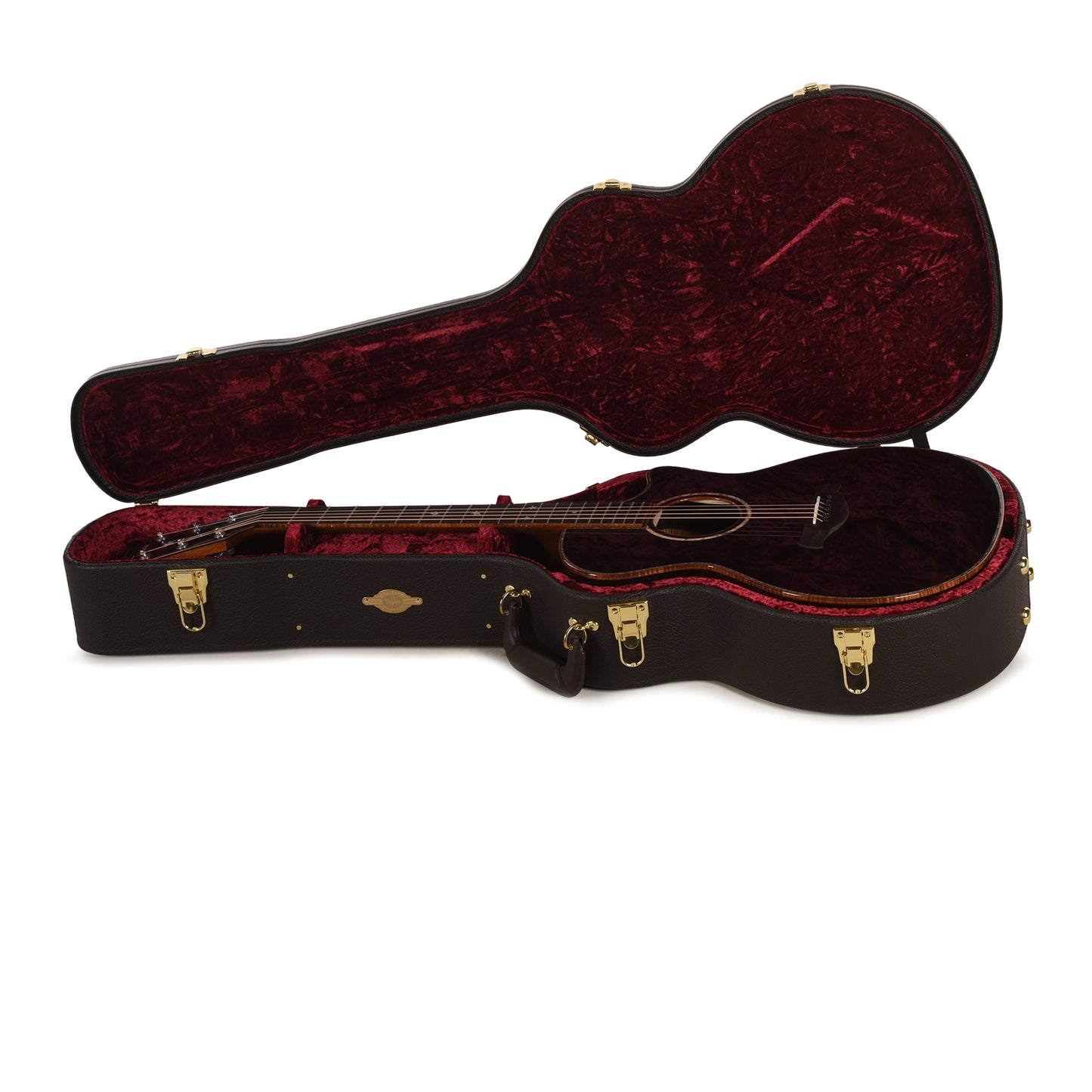 Taylor Special Edition Guitars 4 Vets 814ce Spruce/Figured Rosewood Black w/Claria Pickup Acoustic Guitars / OM and Auditorium