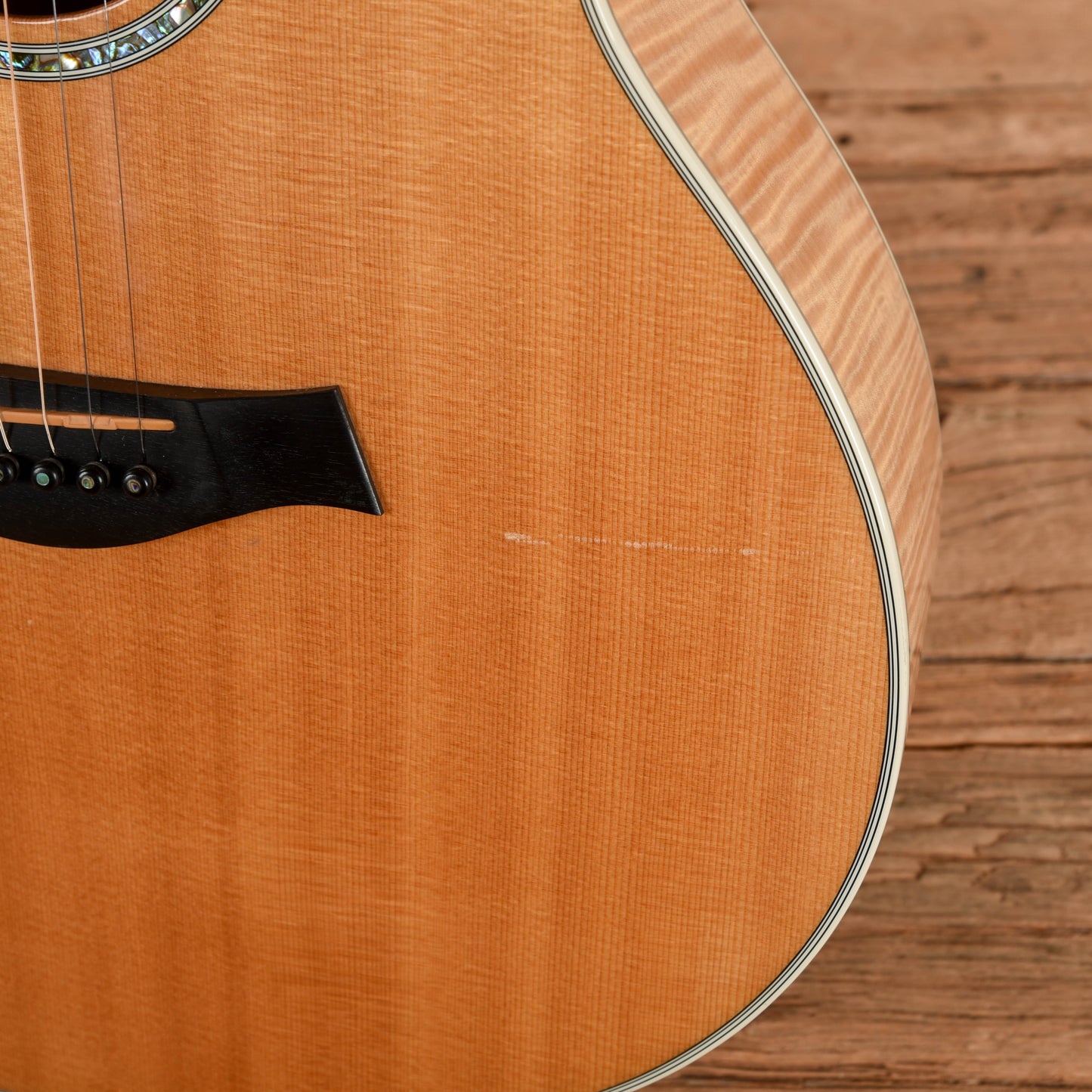 Taylor GS Natural 2008 Acoustic Guitars